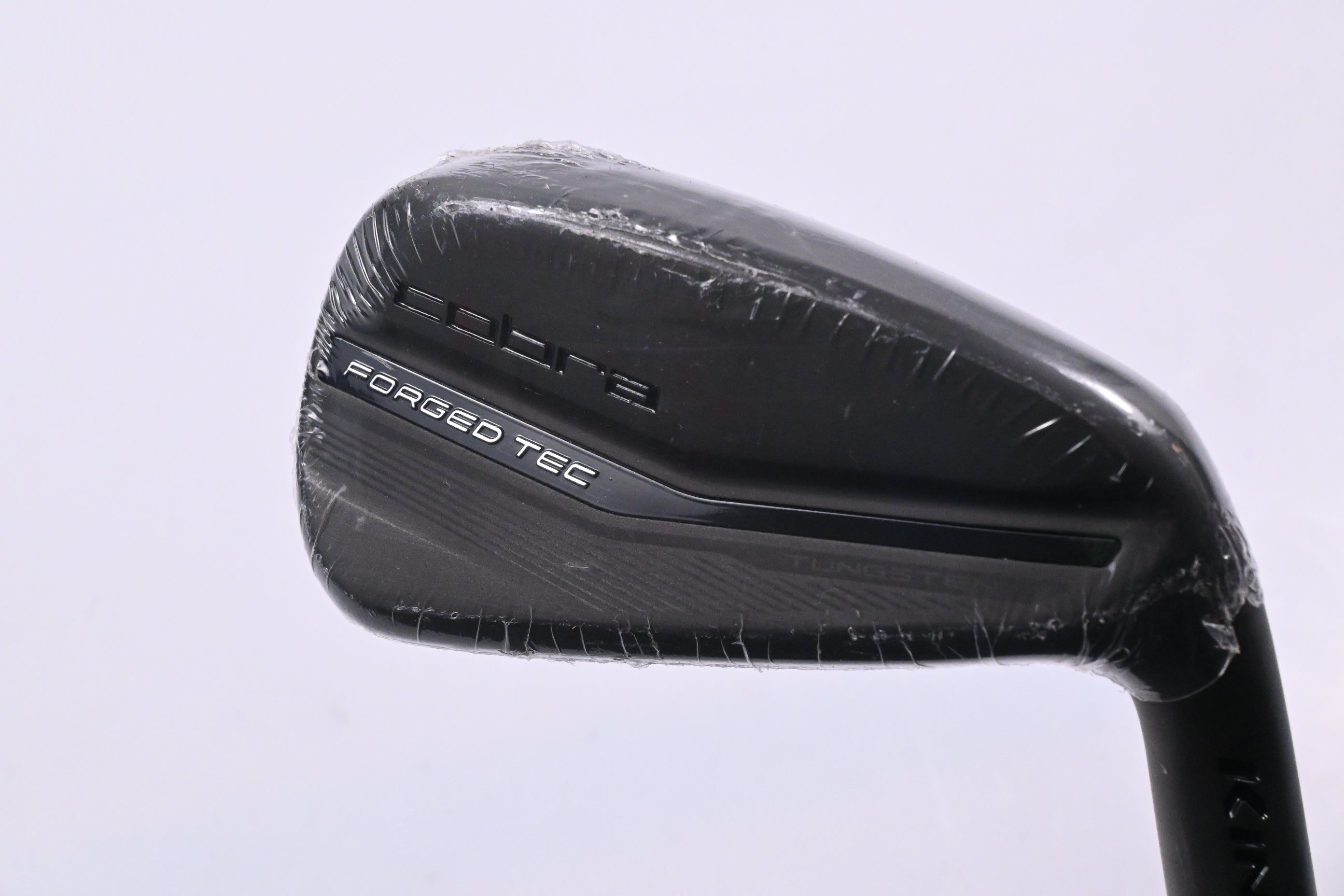 Cobra King Forged Tec 2023 Black #6 Iron / 26 Degree / Stiff Flex KBS $-Taper
