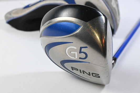 Ping G5 Driver / 12 Degree / Regular Flex Grafalloy ProLaunch Blue 65 Shaft