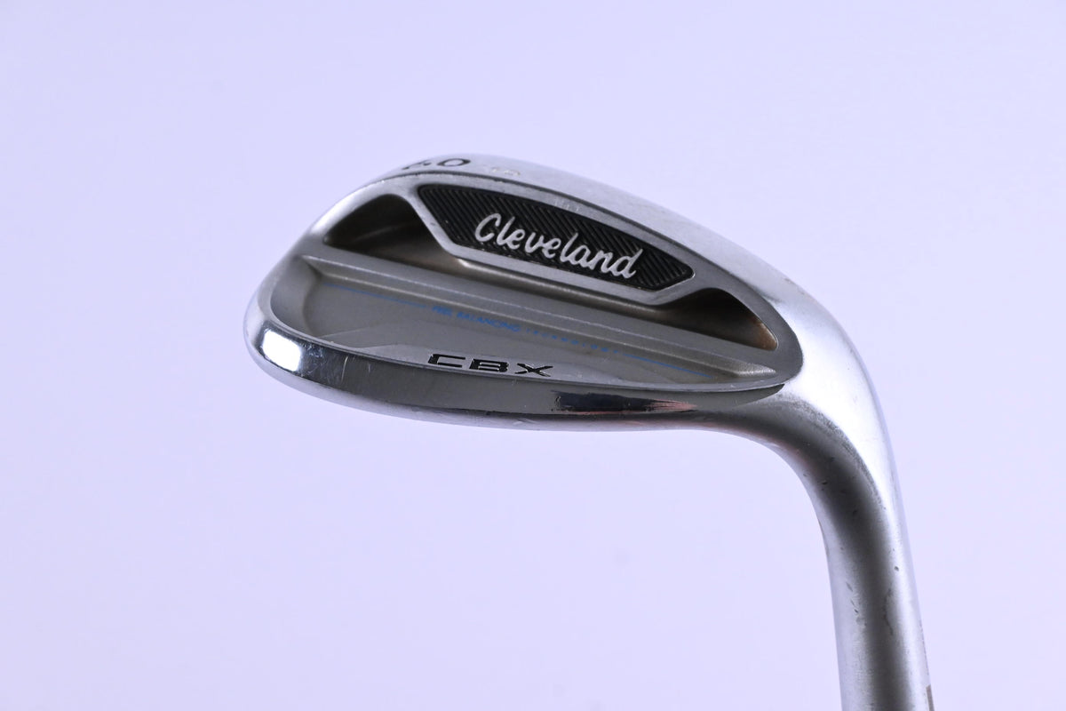 Cleveland CBX Lob Wedge / 60 Degree / Wedge Flex Dynamic Gold 115 Shaft