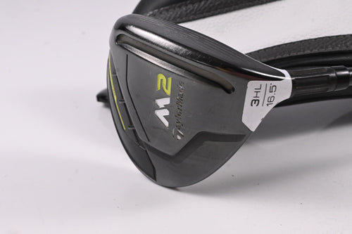 Taylormade M2 2017 #3HL Wood / 16.5 Degree / Regular Flex M2 REAX 55 Shaft
