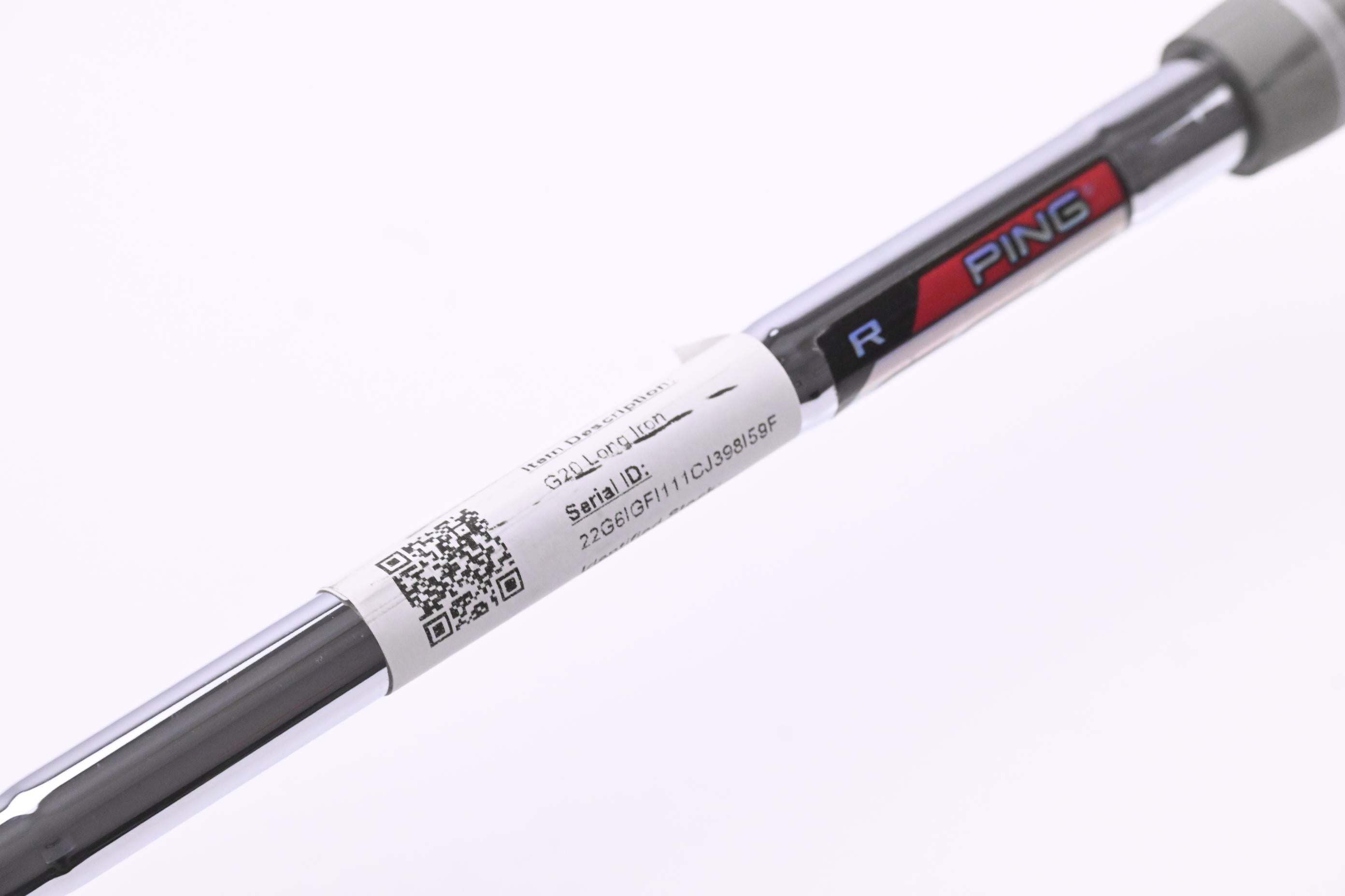 Ping G20 #4 Iron / Regular Flex Ping CFS Shaft