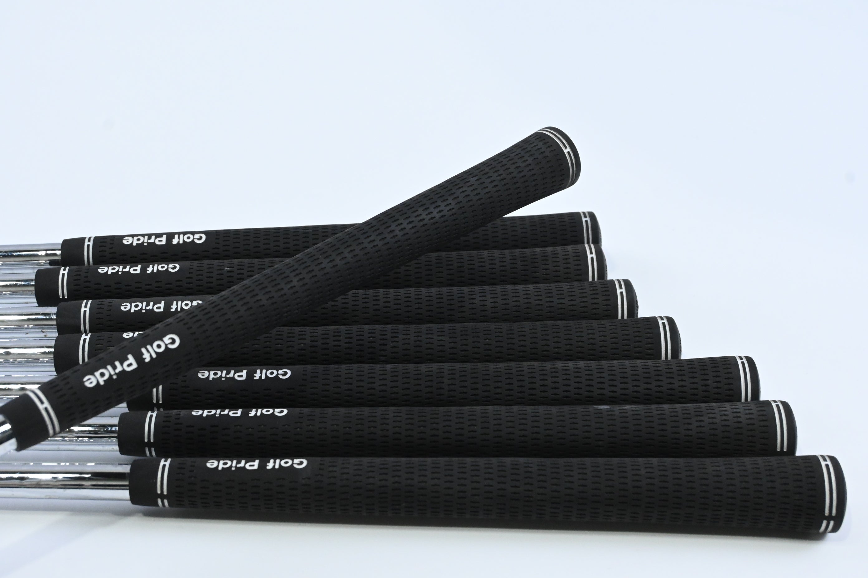 Ping S57 Irons / 3-PW / Black Dot / Regular Flex Steel Shafts