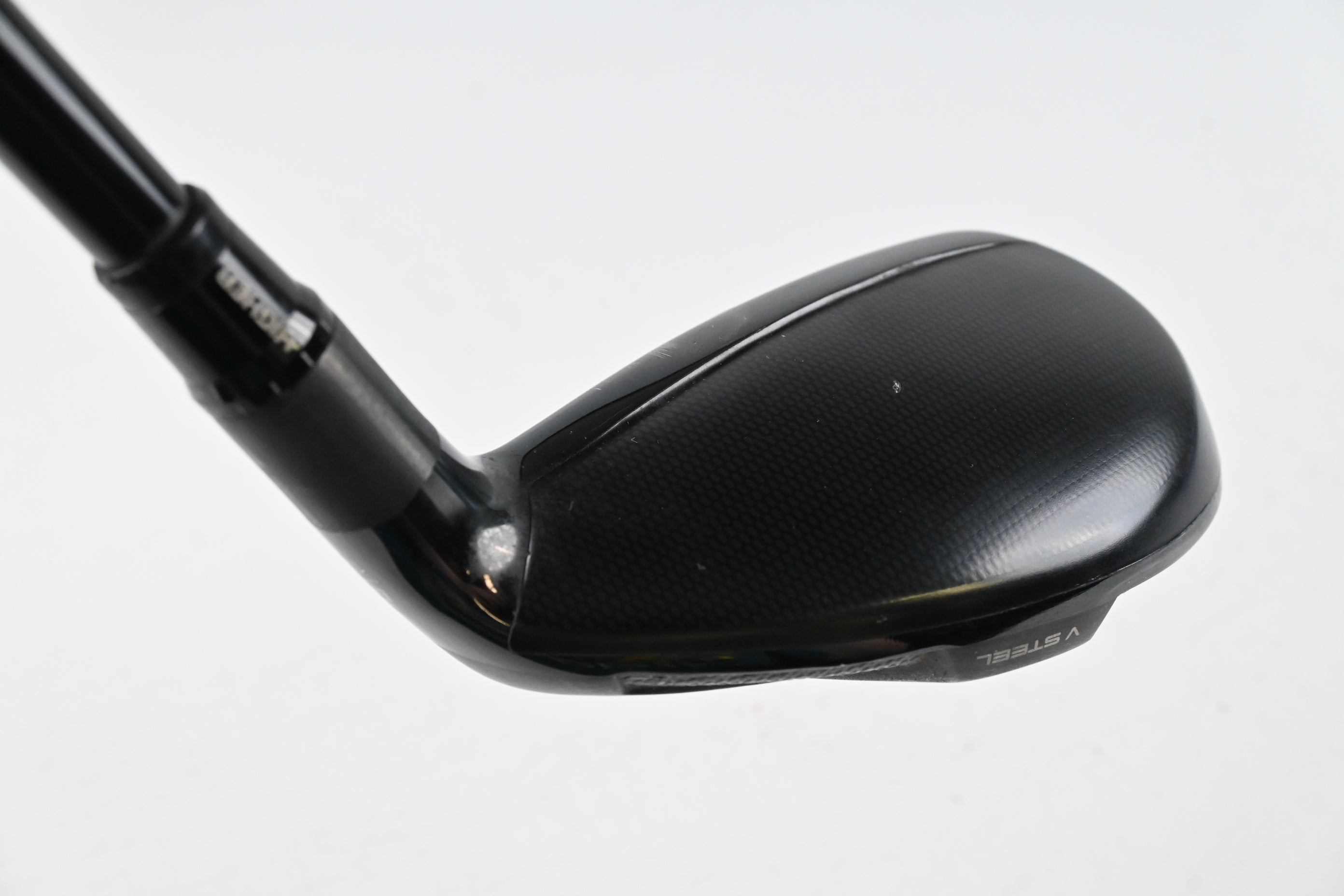 Taylormade SIM2 #2 Hybrid / 17 Degree / Stiff Flex Tensei AV Raw Blue 80 Shaft