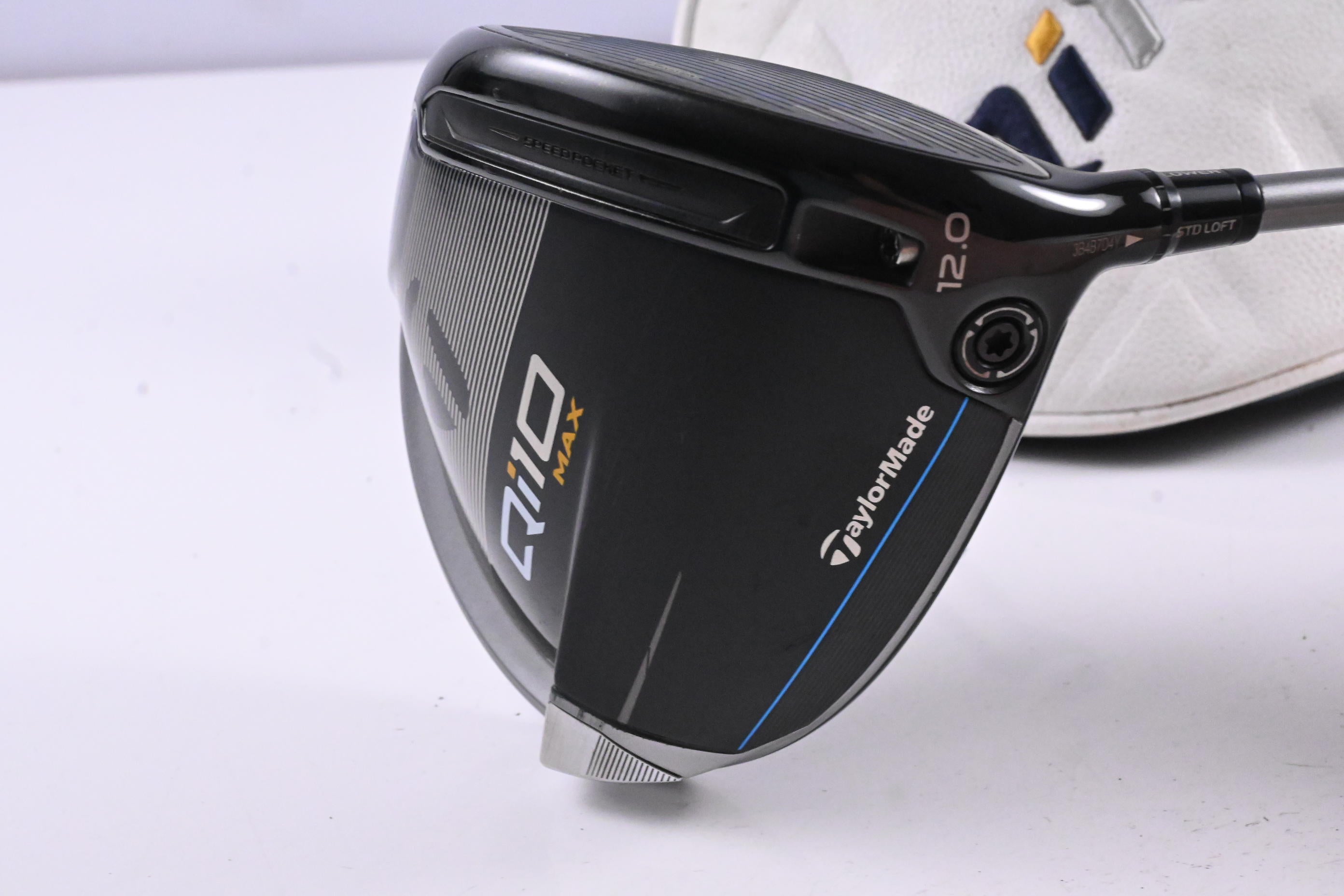 Taylormade Qi10 Max Driver / 12 Degree / Regular Flex Fujikura SpeederNX TCS 50