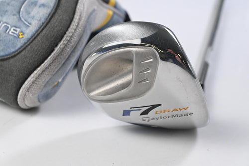 Ladies Taylormade R7 Draw #5 Wood / 18 Degree / Ladies Flex REAX 50 Shaft