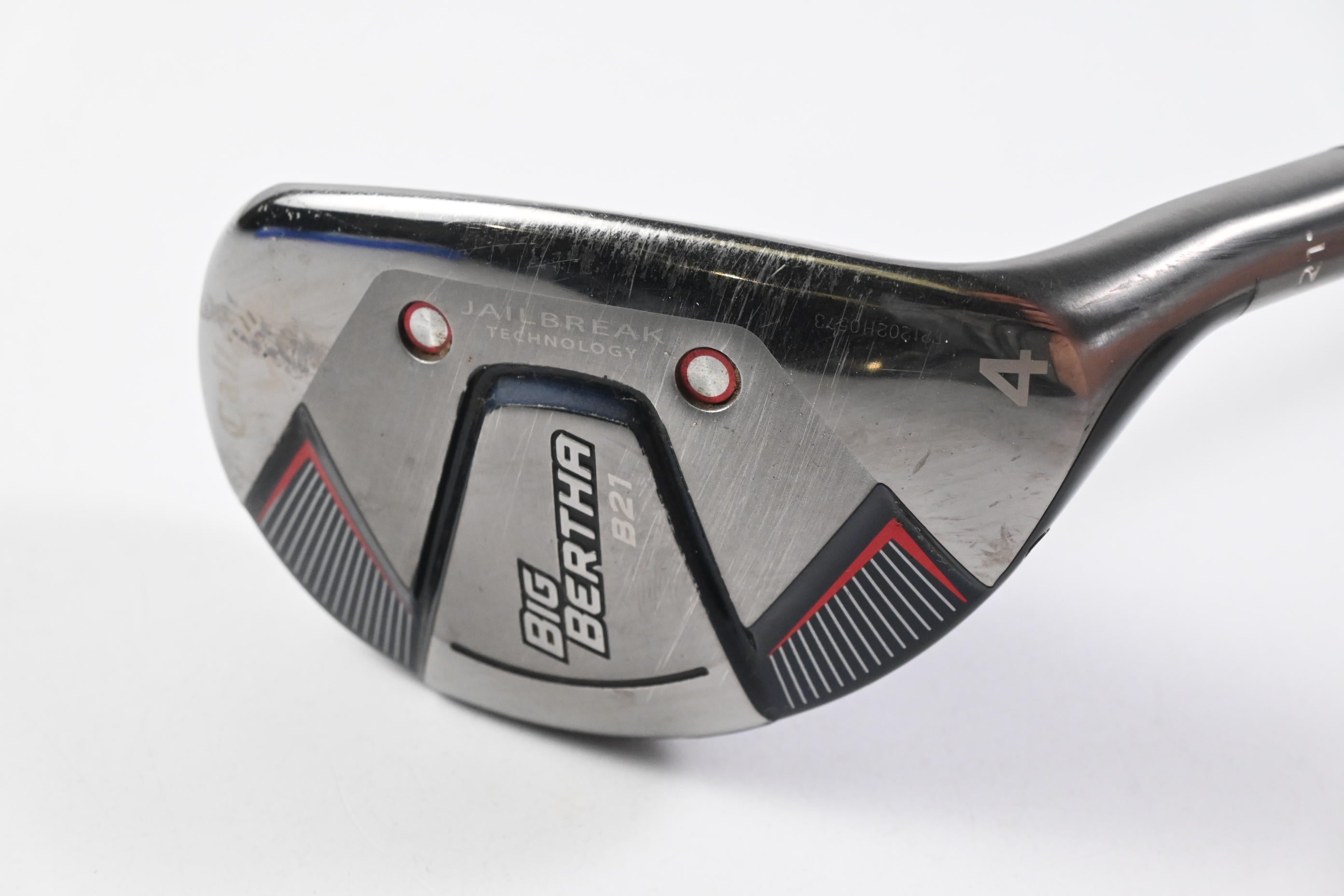 Callaway Big Bertha B21 #4 Hybrid / 21 Degree / Regular Flex Callaway RCH 65