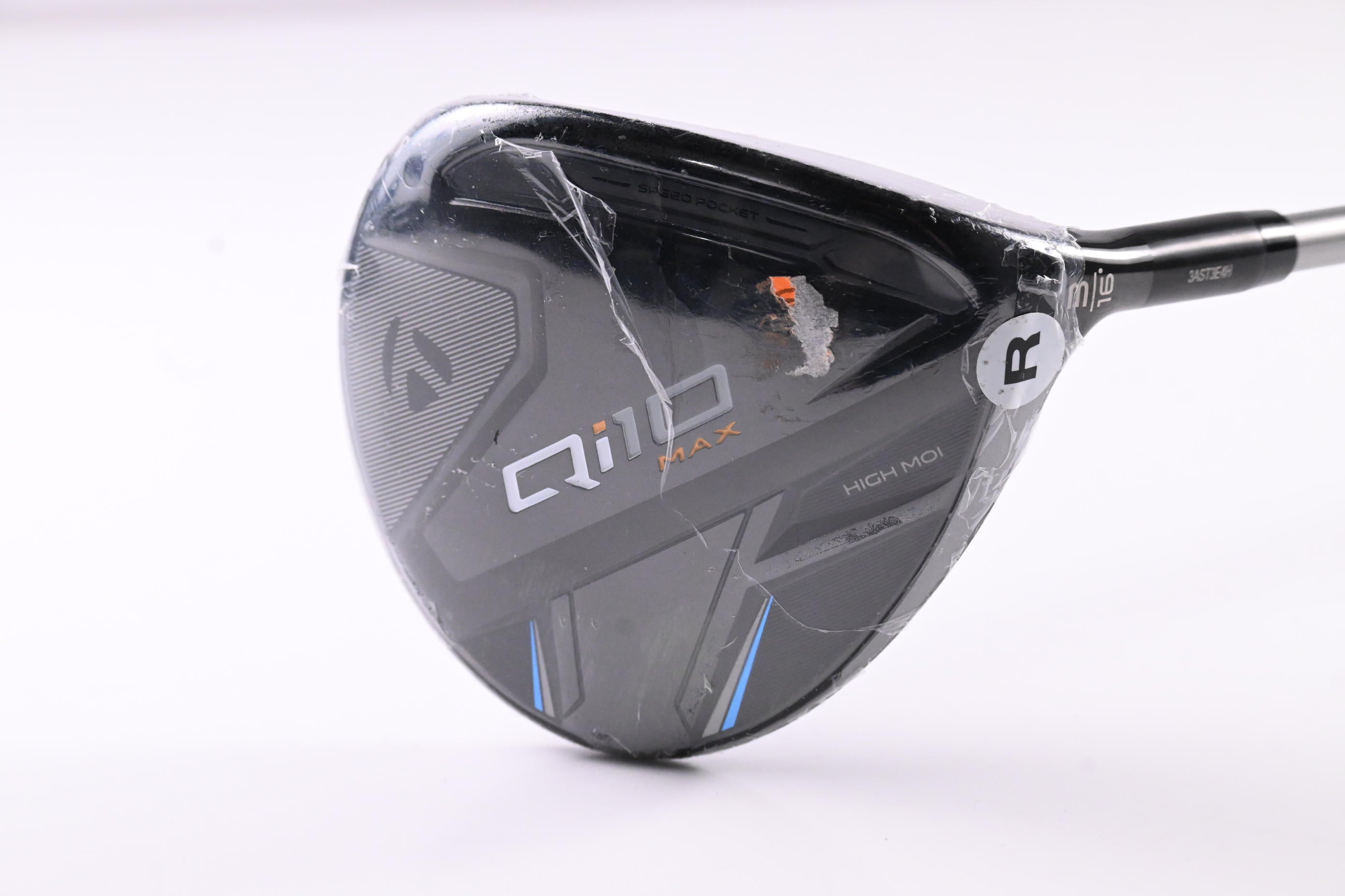 Taylormade Qi10 Max #3 Wood / 16 Degree / Regular Flex Speeder NX TCS 50 Shaft