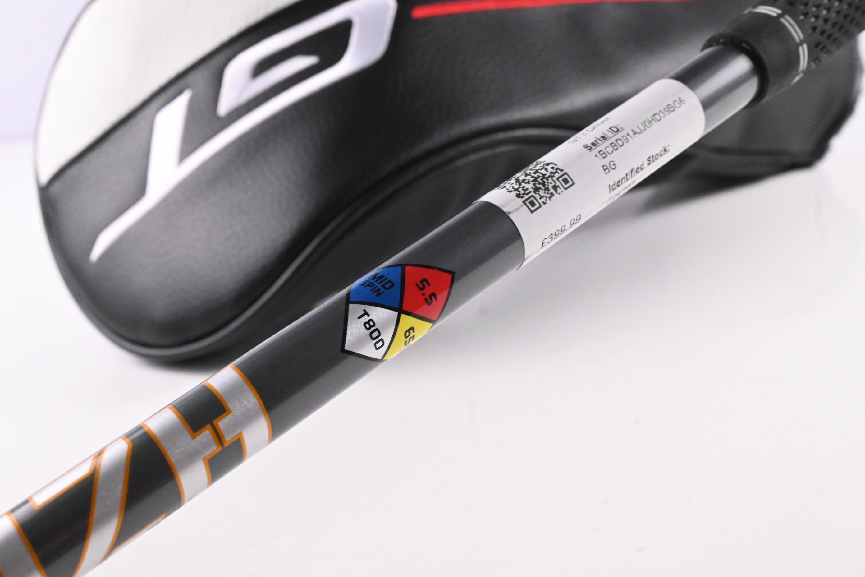 Titleist GT3 Driver / 9 Degree / Regular Flex HZRDUS T800 65 Shaft