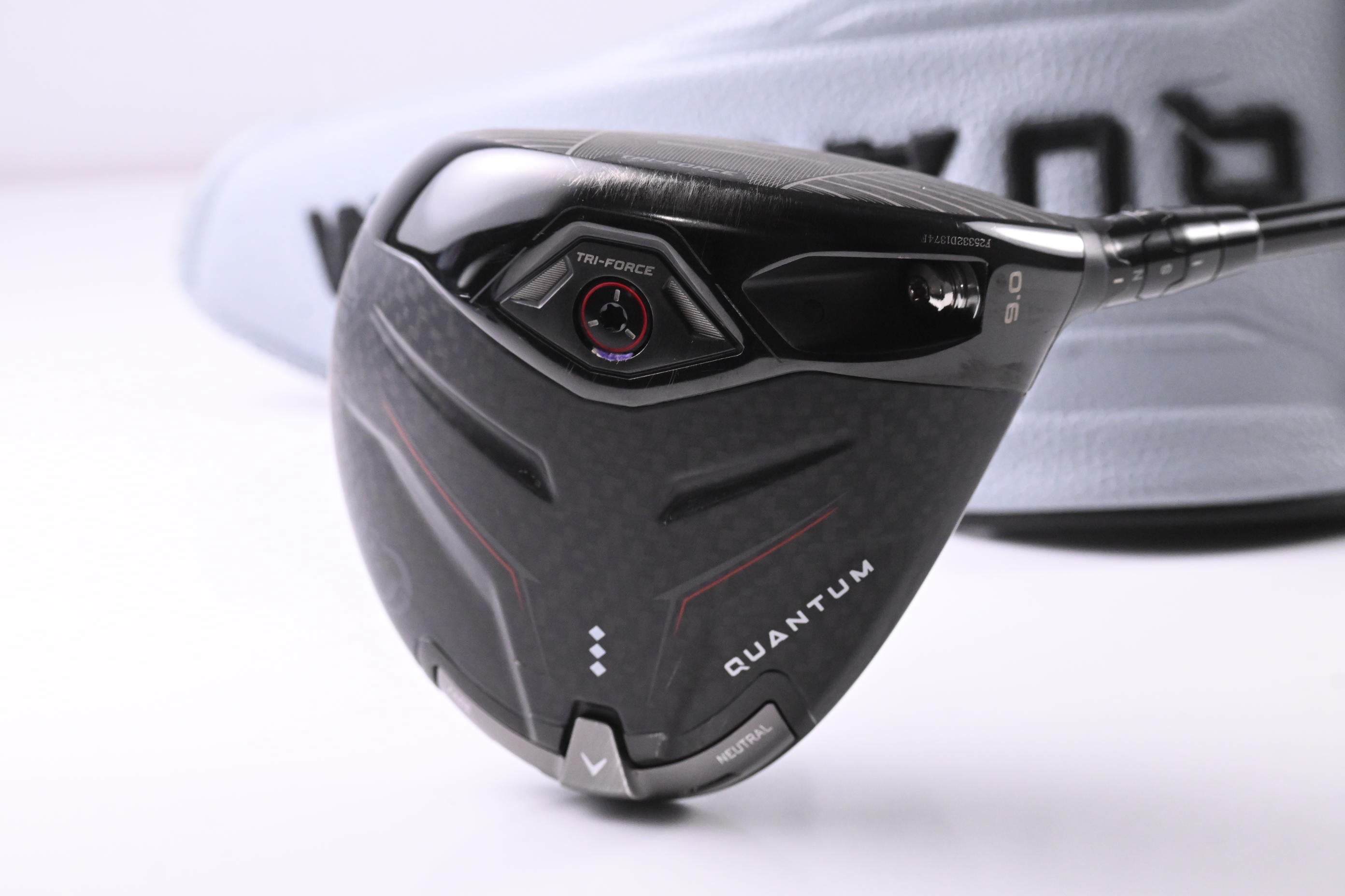 Callaway Quantum Triple Diamond Driver / 9 Degree / Stiff Flex Ventus Black 6