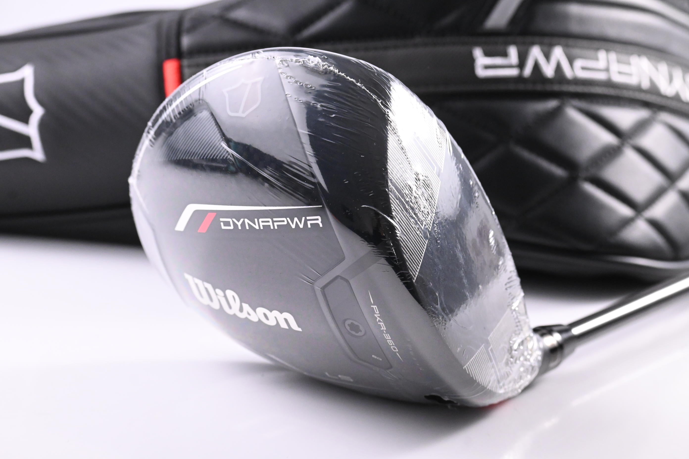 Wilson DYNAPWR 2025 LS Driver / 9 Degree / Stiff Flex Denali Black 60 Shaft