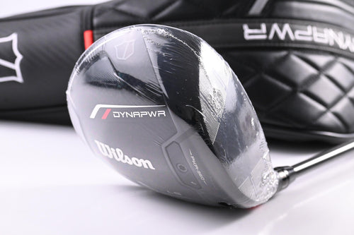 Wilson DYNAPWR 2025 LS Driver / 9 Degree / Stiff Flex Denali Black 60 Shaft
