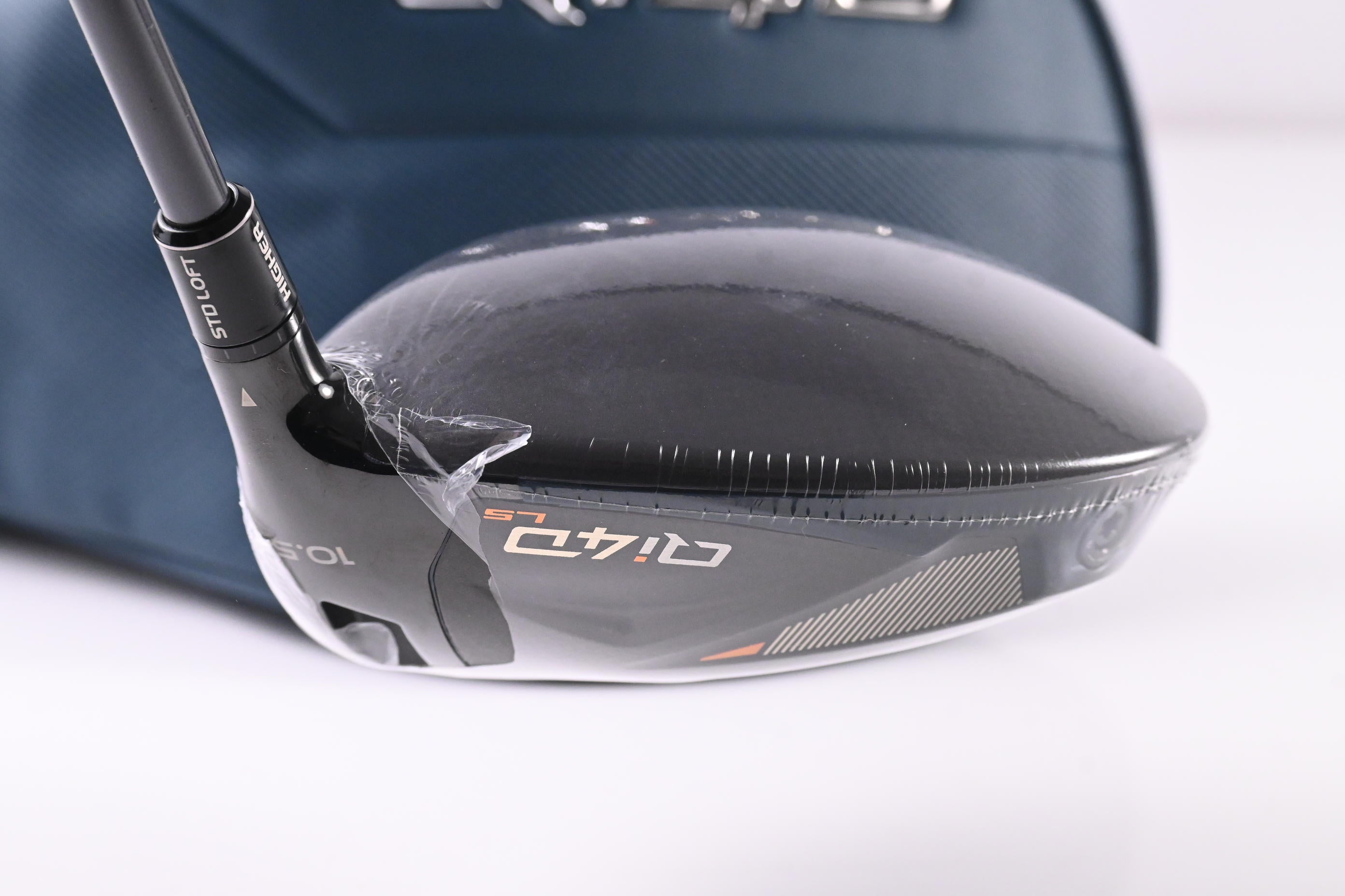 Taylormade Qi4D LS Driver / 10.5 Degree / X-Flex Fujikura Speeder757 Evolution