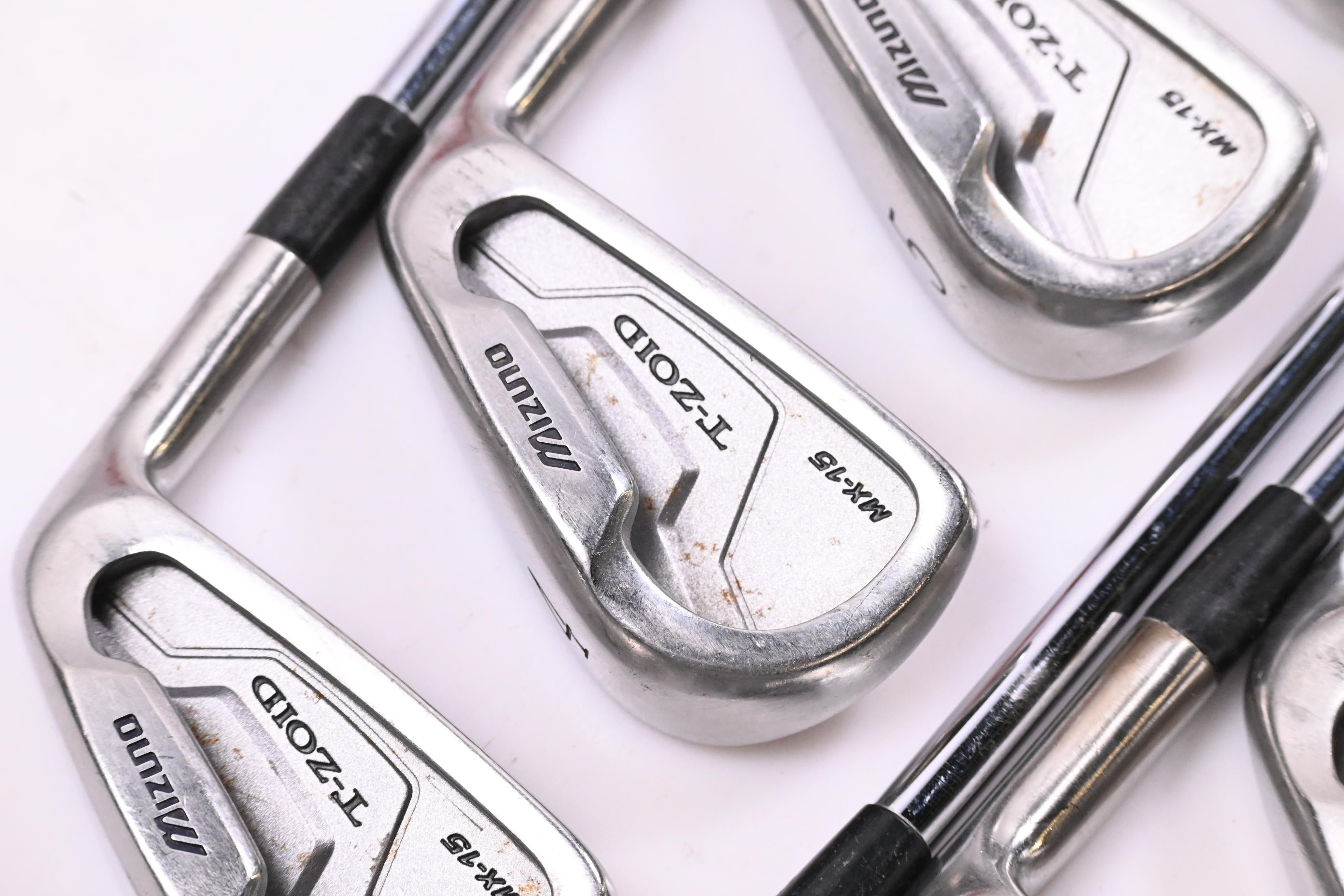 Mizuno MX-15 Irons / 3-PW+SW / Regular Flex Dynamic Gold Lite R300 Shafts
