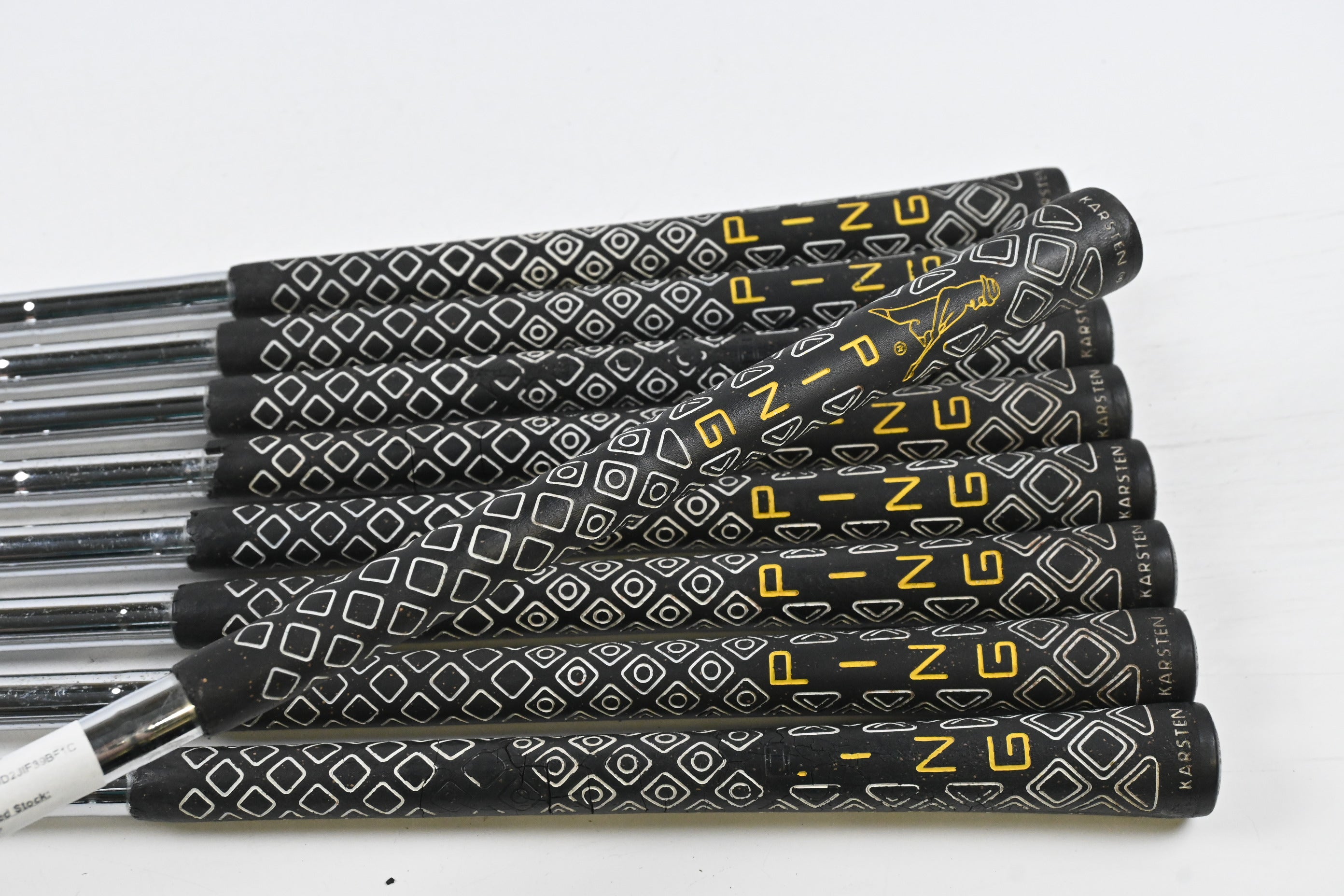 Ping Eye 2+ Irons / 3-PW+SW / Black Dot / Regular Flex Ping Karsten JZ Lite Shafts