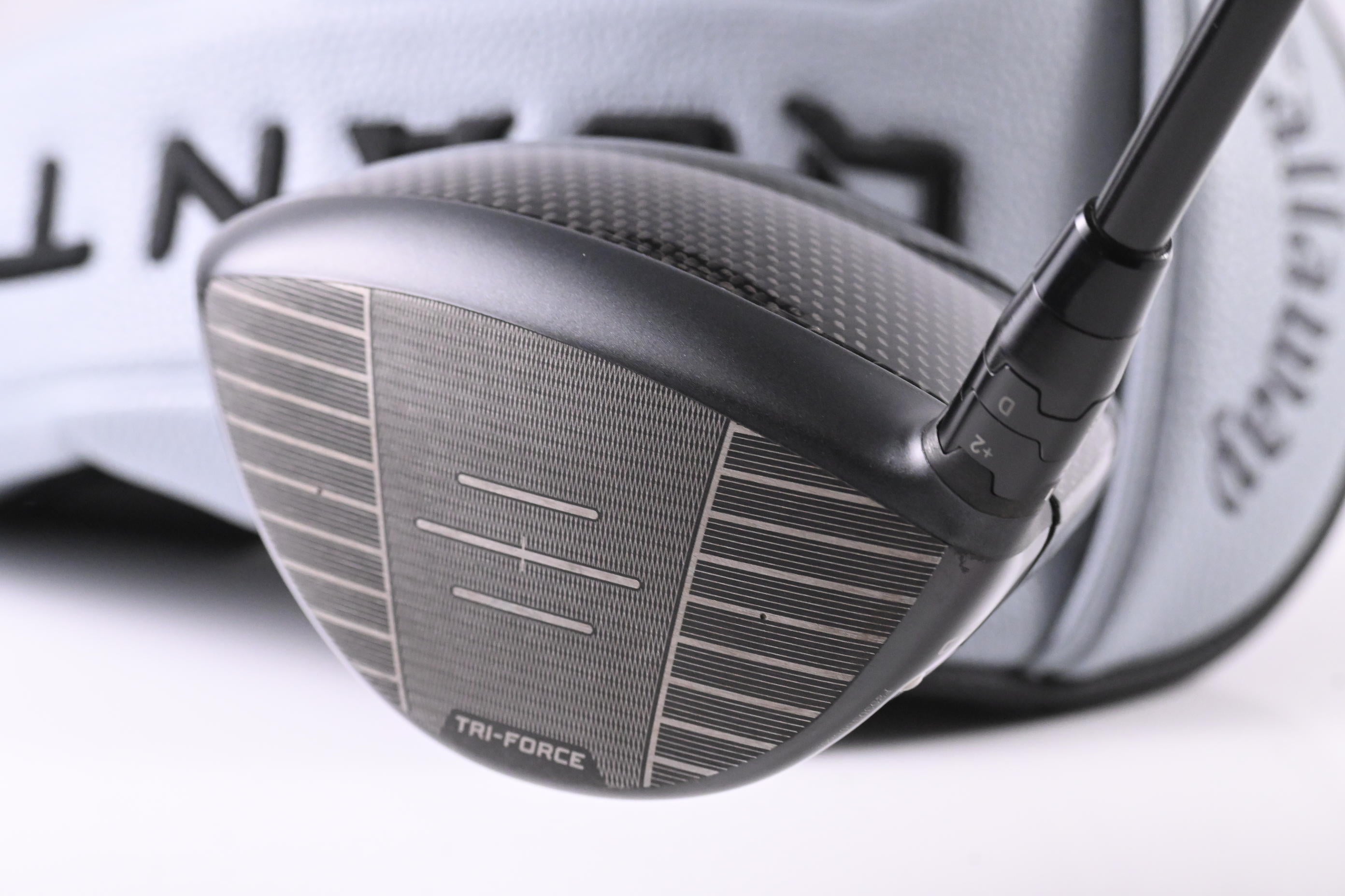 Callaway Quantum Triple Diamond Driver / 9 Degree / X-Flex Ventus TR Black 6