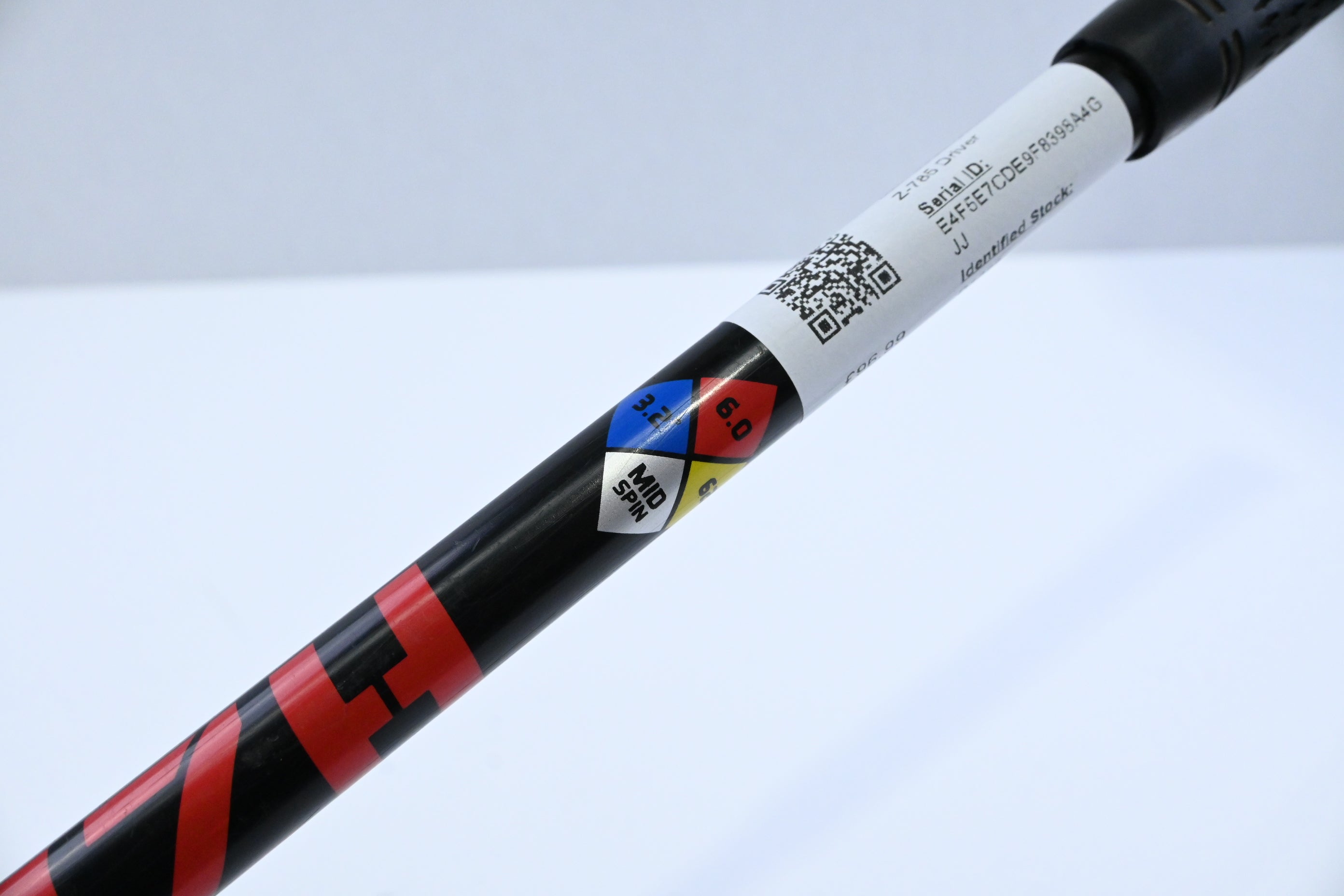 Srixon Z-785 Driver / 9.5 Degree / Stiff Flex HZRDUS Red 62 Shaft