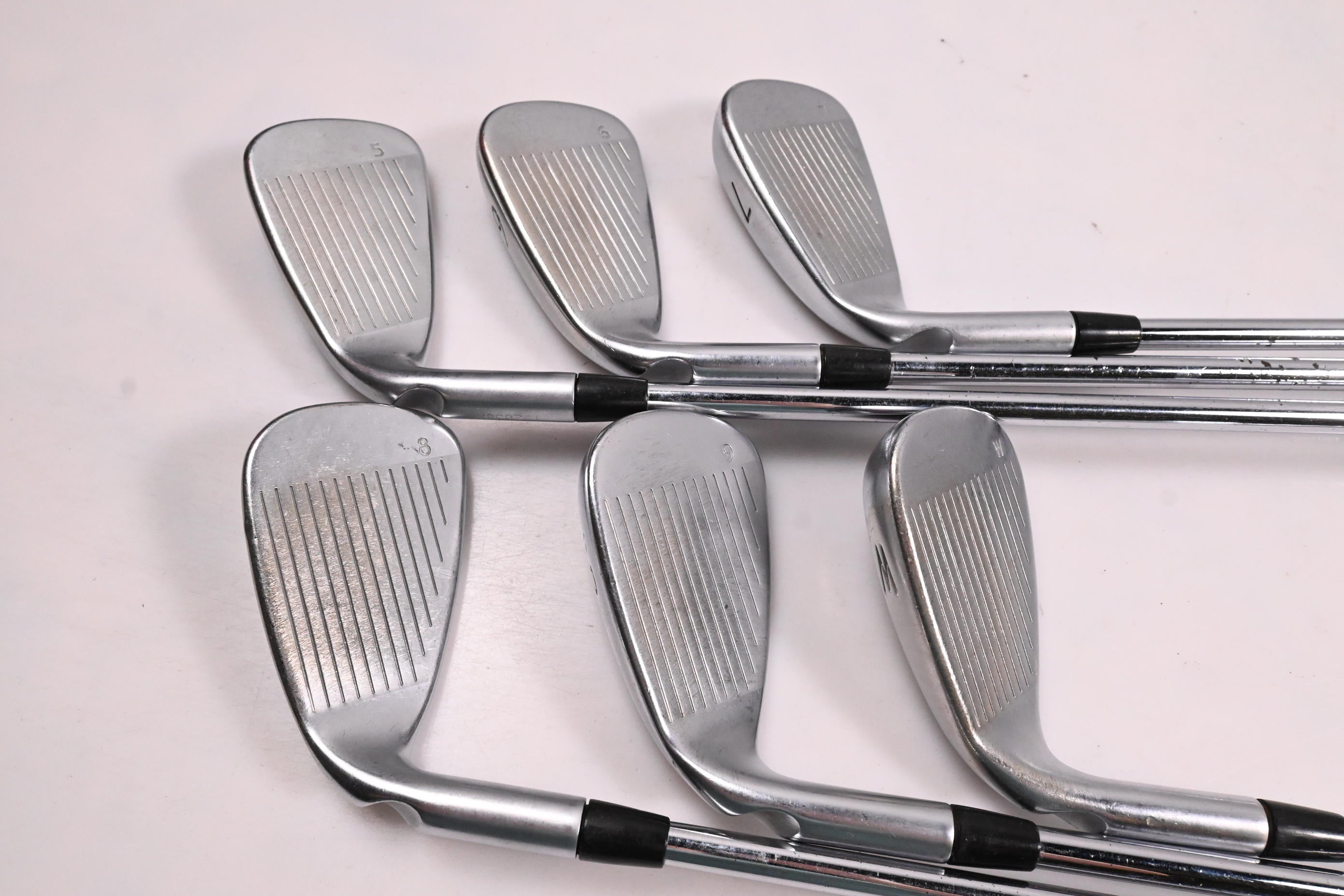Ping G400 Irons / 5-PW / Blue Dot / Stiff Flex True Temper XP 95 Shafts