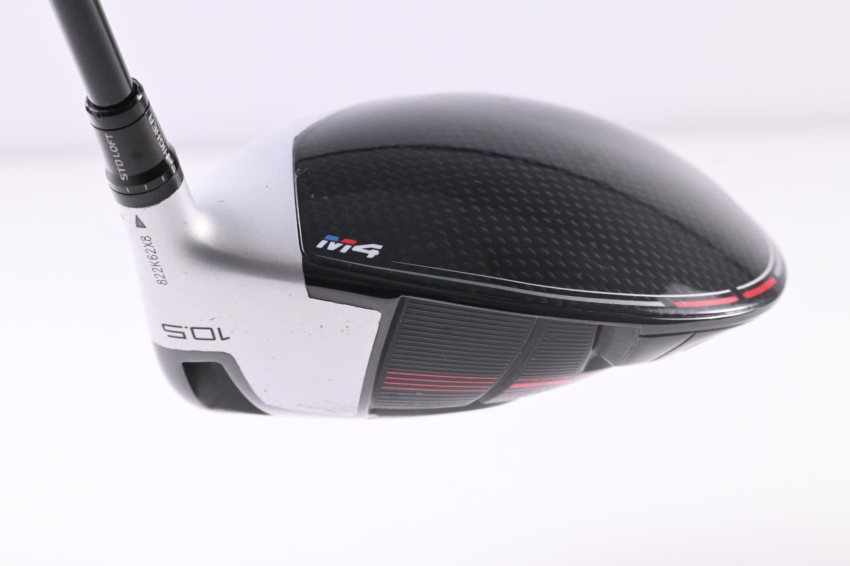 Taylormade M4 Driver / 10.5 Degree / Senior Flex Fujikura Atmos Orange 5 Shaft