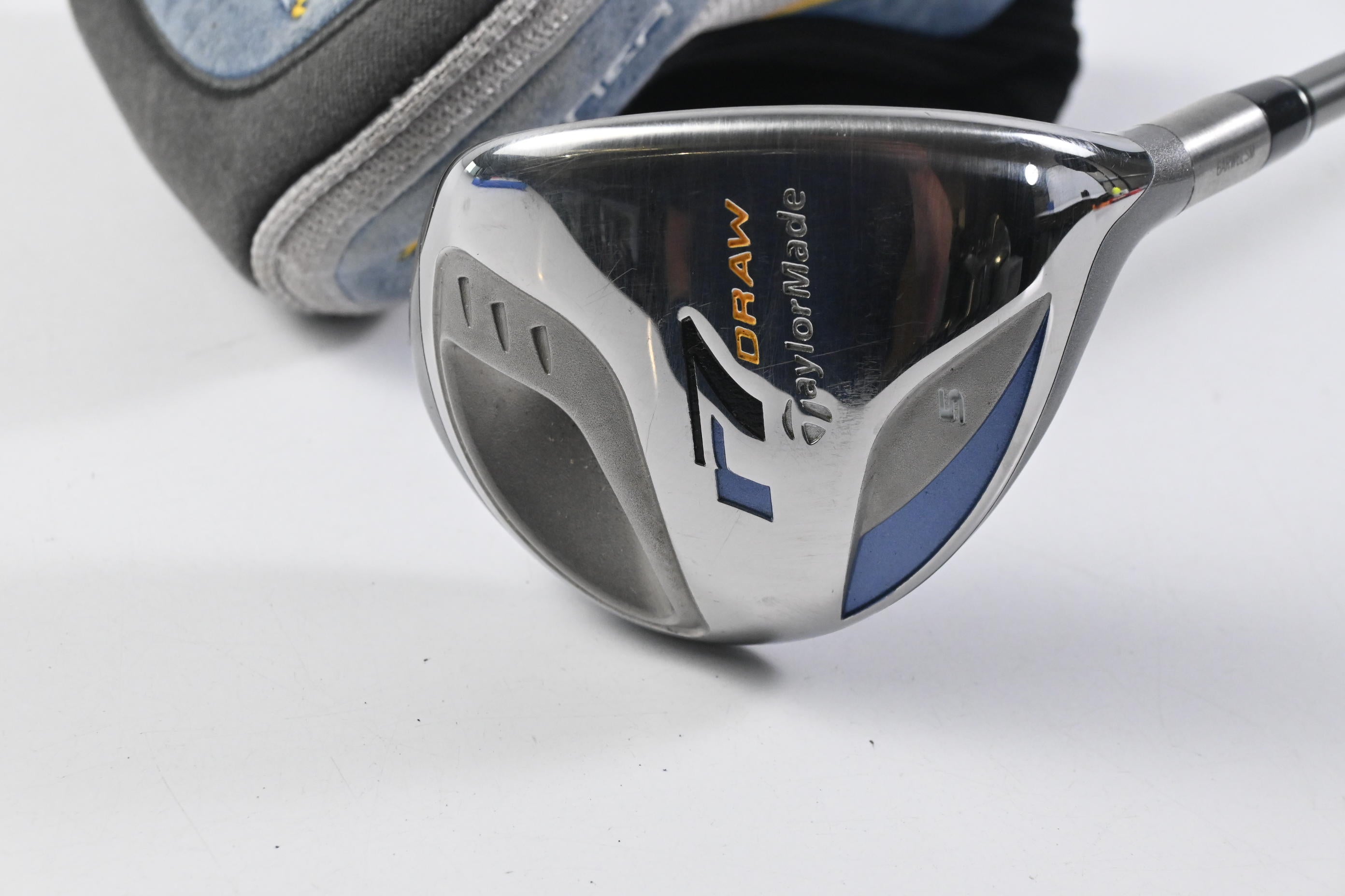 Ladies Taylormade R7 Draw #5 Wood / 18 Degree / Ladies Flex REAX 50 Shaft