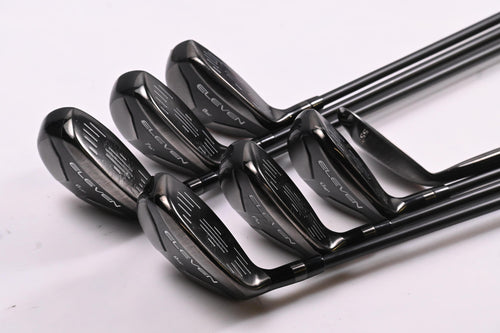 Ladies Eleven Hybrid Irons / 6-PW+GW+SW / Ladies Flex KBS PGI 50 Shafts