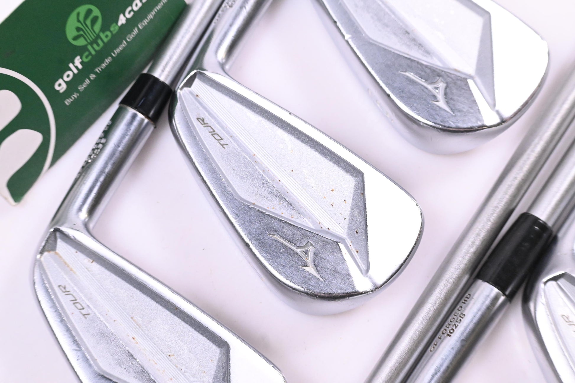 Mizuno JPX 919 Tour Irons / 4-PW / Stiff Flex KBS Tour C-Taper 120 Shafts