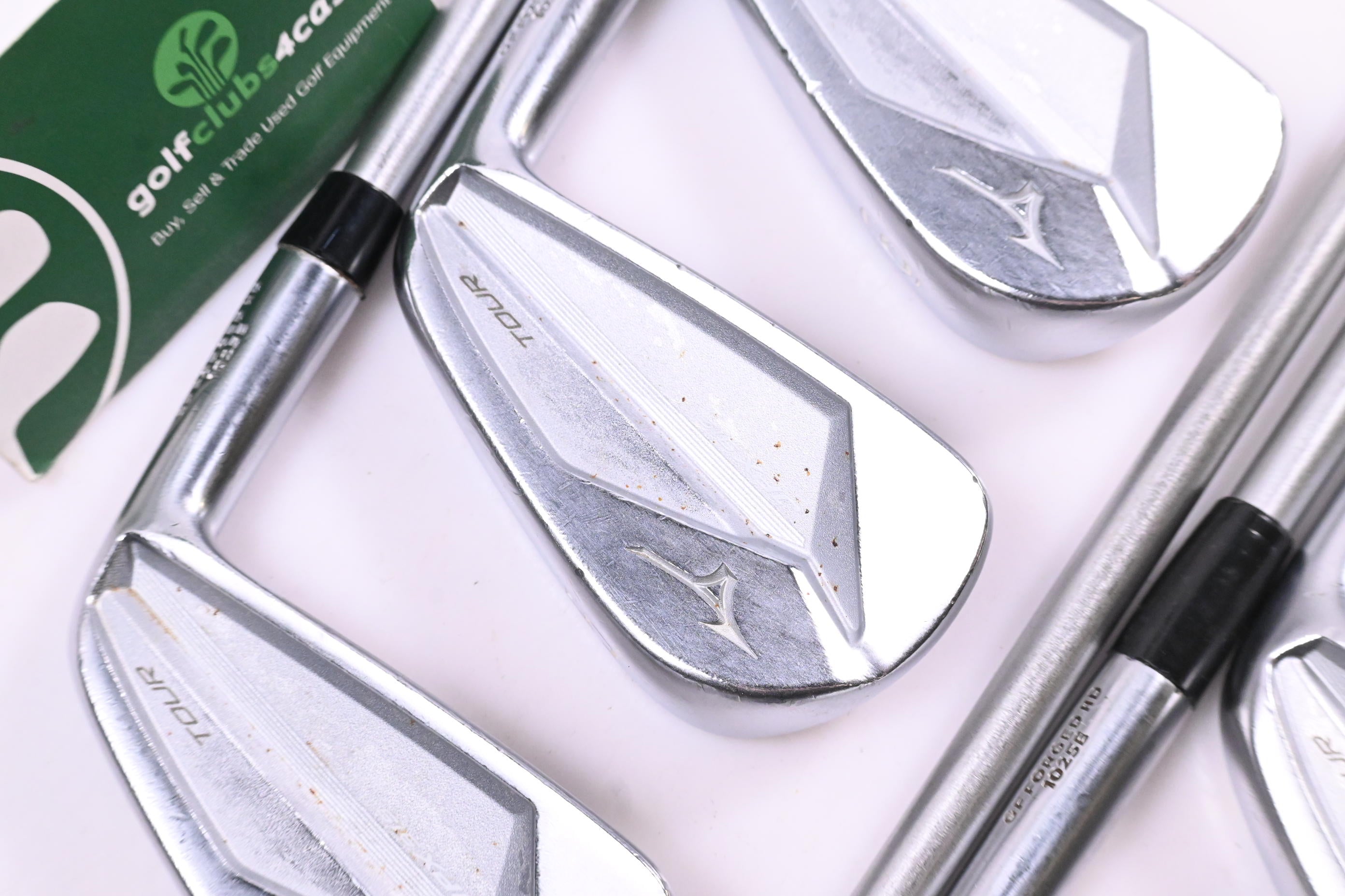 Mizuno JPX 919 Tour Irons / 4-PW / Stiff Flex KBS Tour C-Taper 120 Shafts