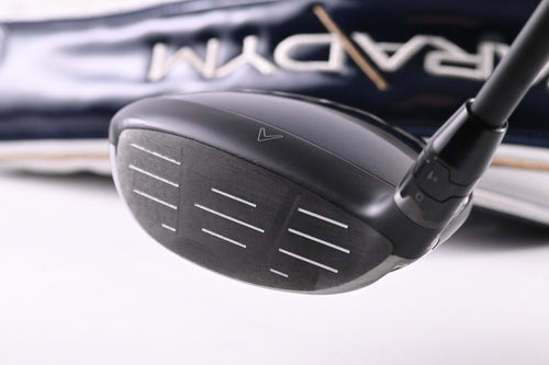 Callaway Paradym X #3 Wood / 15 Degree / Stiff Flex Aldila NV Green 75 Shaft