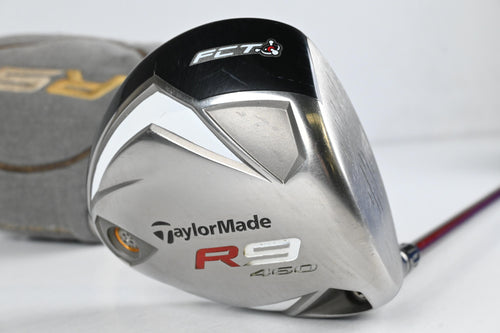 Taylormade R9 460 Driver / 10.5 Degree / Regular Flex Aldila R9 Shaft
