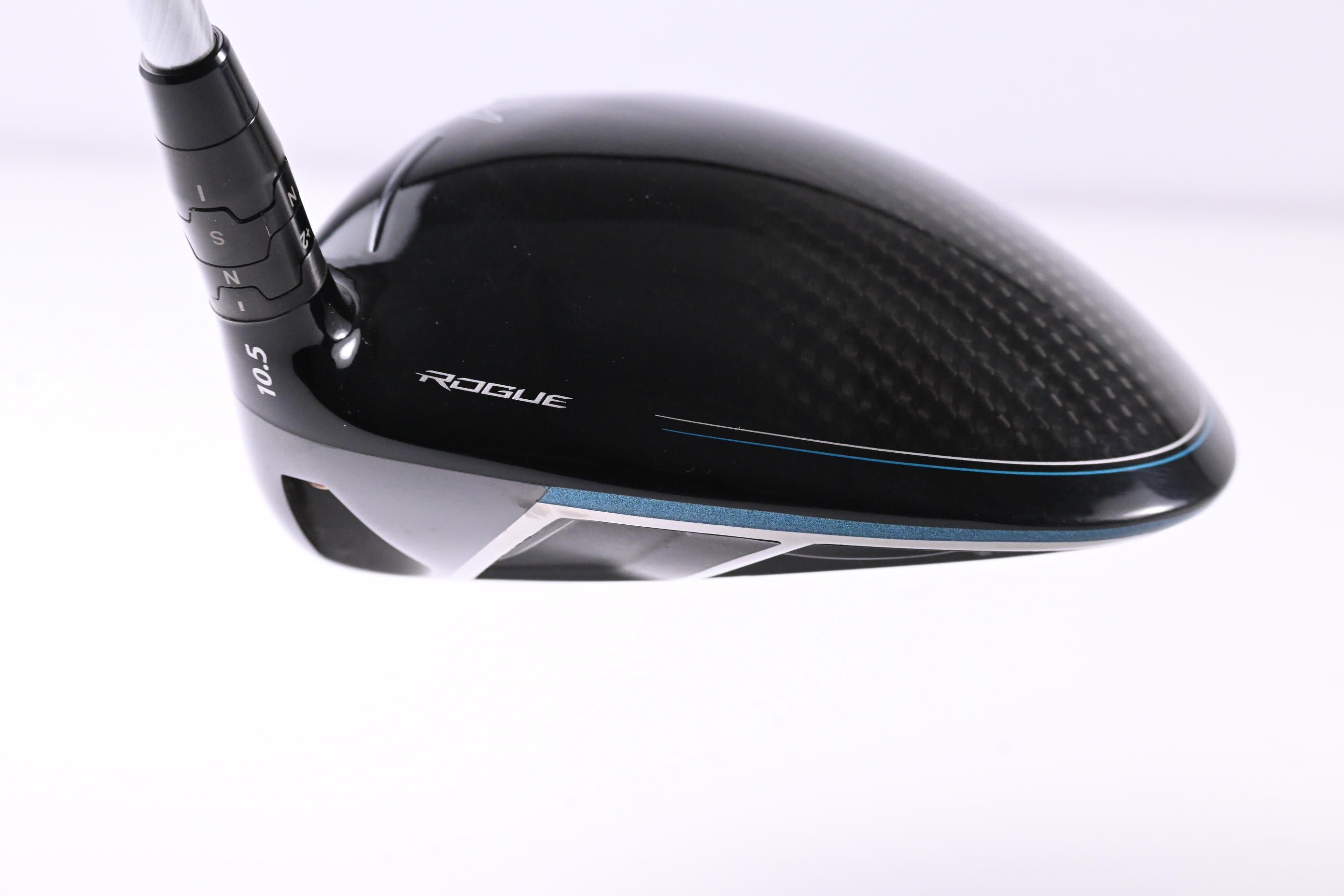 Callaway Rogue Driver / 10.5 Degree / Stiff Flex Evenflow Green 55 Shaft