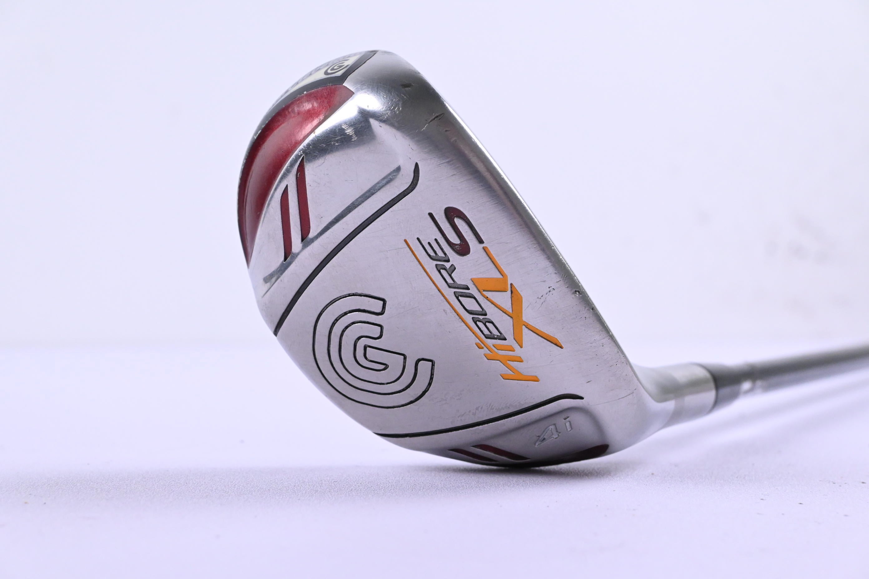 Cleveland HiBore XLS #4 Hybrid / 25 Degree / Regular Flex Fujikura Fit-On 68
