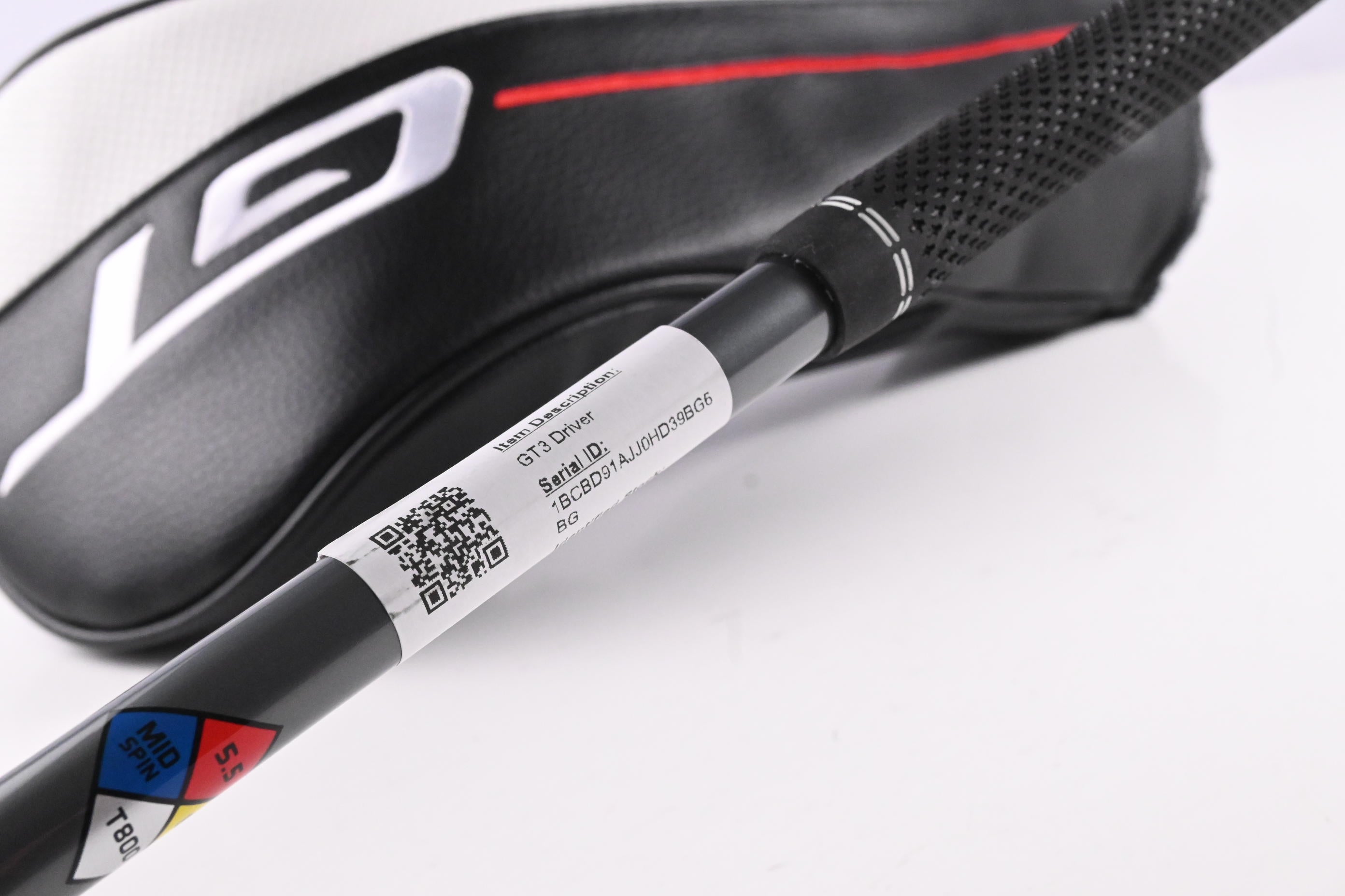 Titleist GT3 Driver / 9 Degree / Regular Flex HZRDUS T800 65 Shaft