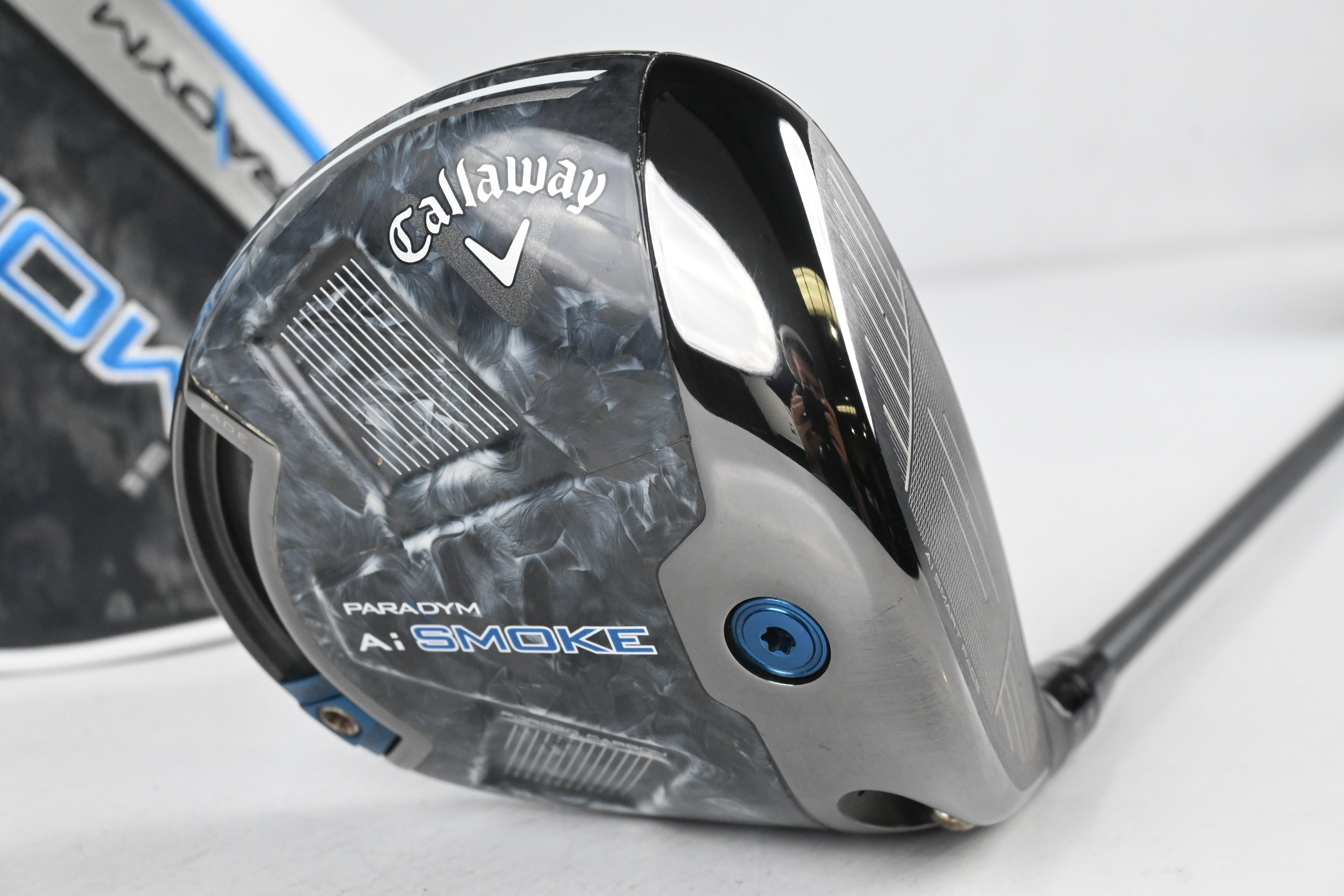 Callaway Paradym Ai Smoke Max Driver / 12 Degree / Regular Flex Tensei AV Blue