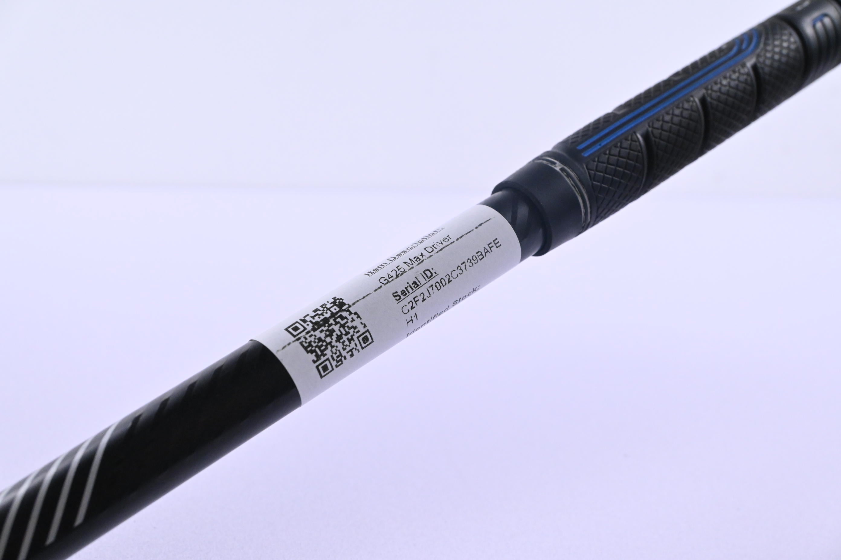 Ping G425 Max Driver / 10.5 Degree / X-Flex Ping Tour 2.0 Black 65 Shaft