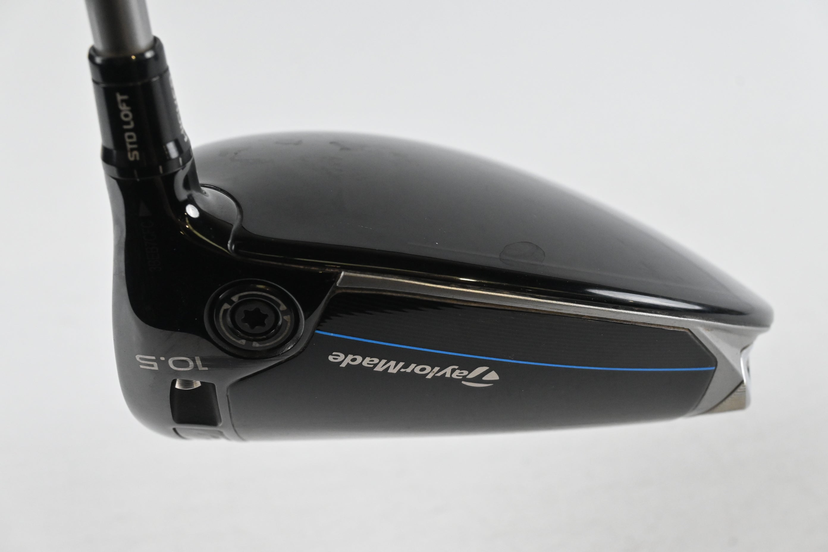 Taylormade Qi10 Max Driver / 10.5 Degree / Regular Flex Speeder NX 50 Shaft