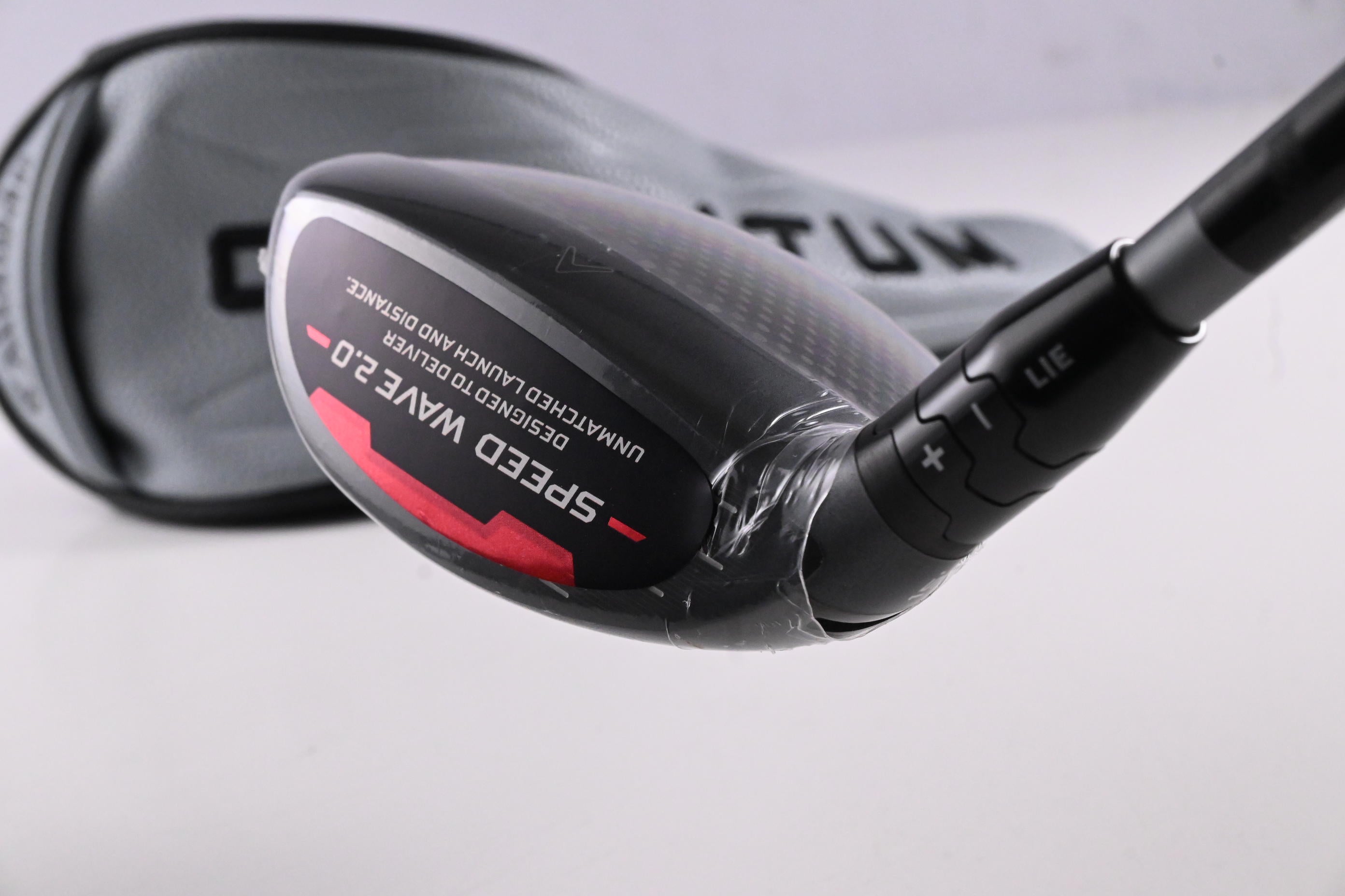 Callaway Quantum Max #3 Wood / 15 Degree / Stiff Flex Denali Frost Silver 60