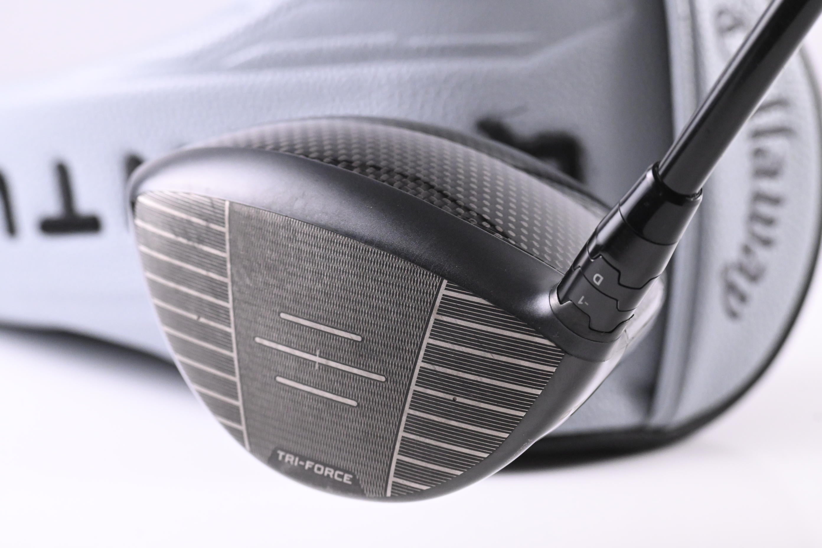 Callaway Quantum Triple Diamond Driver / 9 Degree / Stiff Flex Ventus Black 6