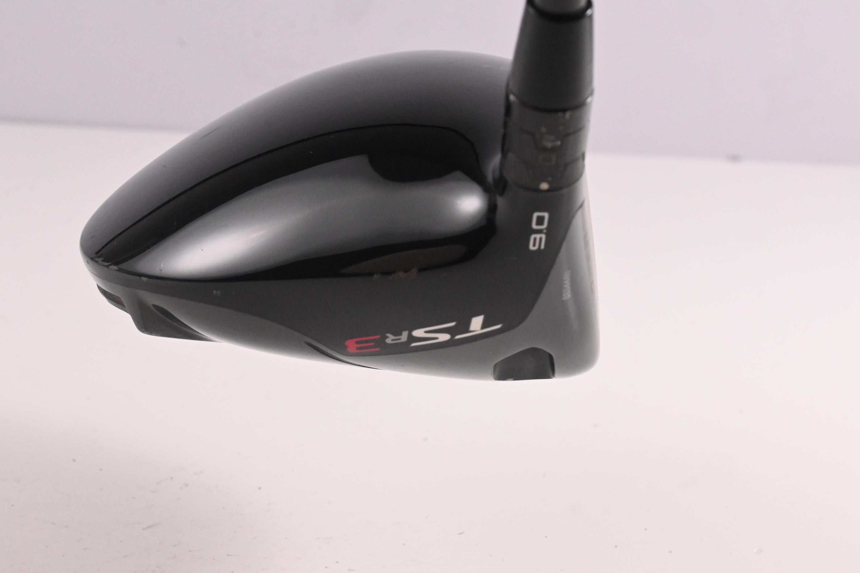 Left Hand Titleist TSR3 Driver / 9 Degree / Stiff Flex Diamana M+ Ltd Red 60