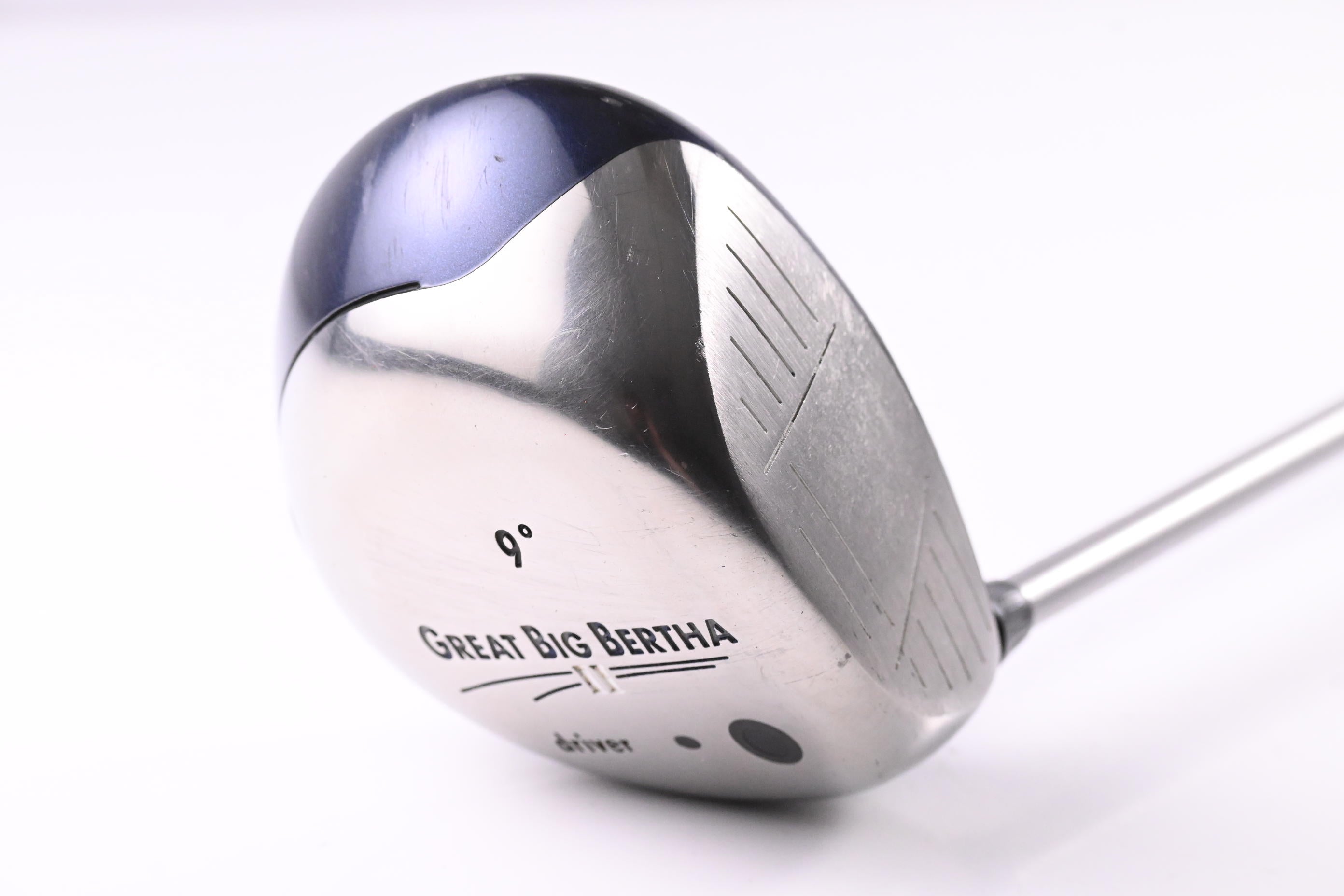 Callaway Great Big Bertha II Driver / 9 Degree / Firm Flex Callaway GBB System