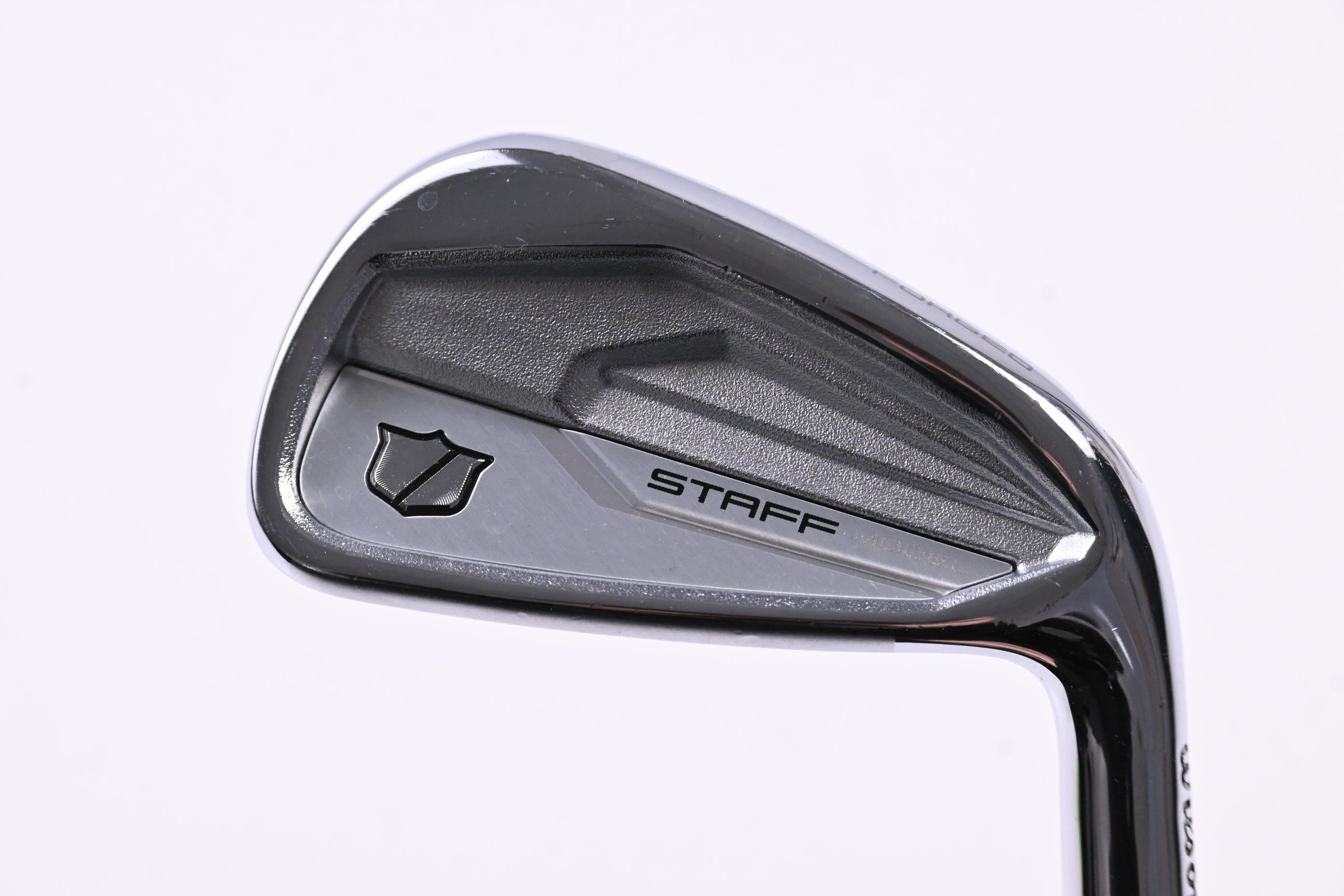 Wilson Staff Model CB 2024 #7 Iron / 34 Degree / Stiff Flex Dynamic Gold Mid 115