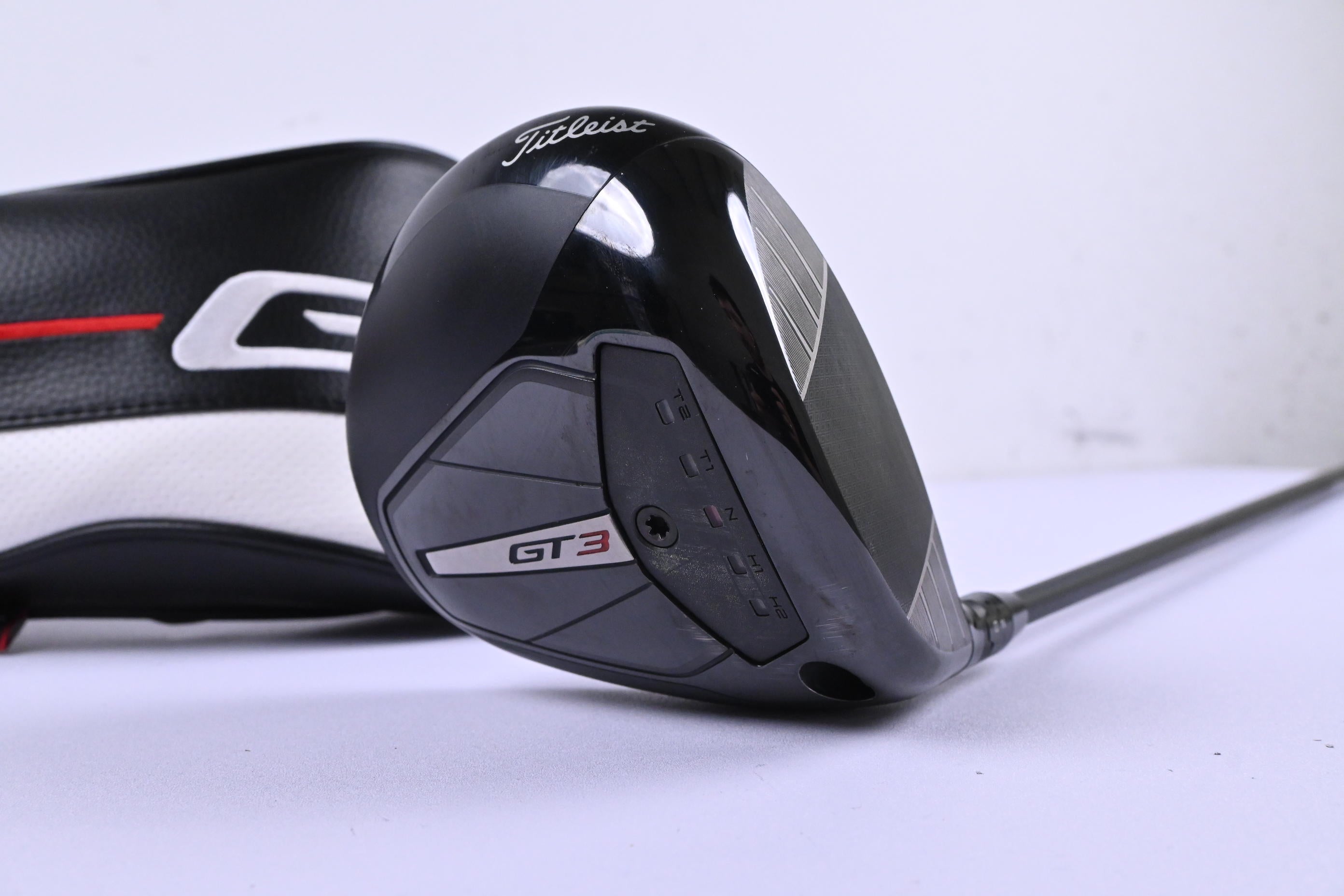 Titleist GT3 Driver / 10 Degree / Stiff Flex HZRDUS Gen5 Black 60 Shaft