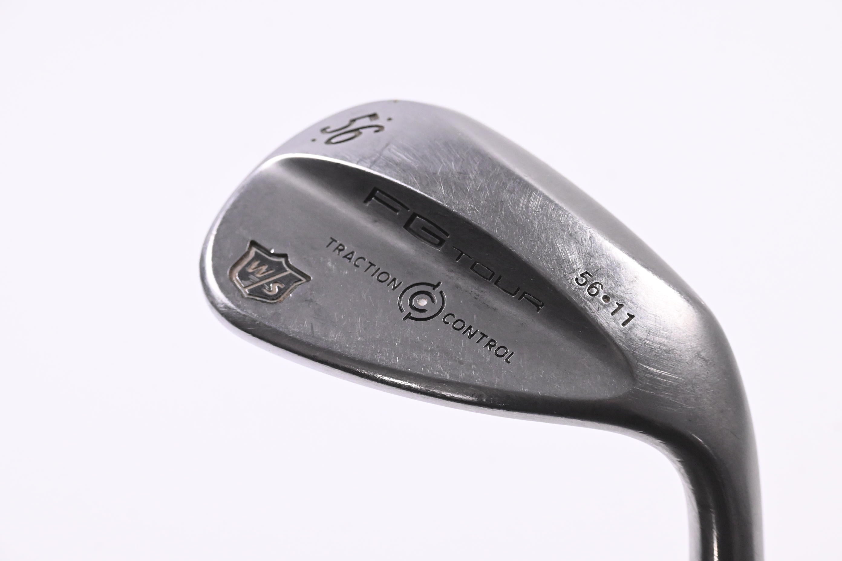Wilson FG Tour Traction Control Sand Wedge / 56 Degree / Stiff Flex KBS Tour