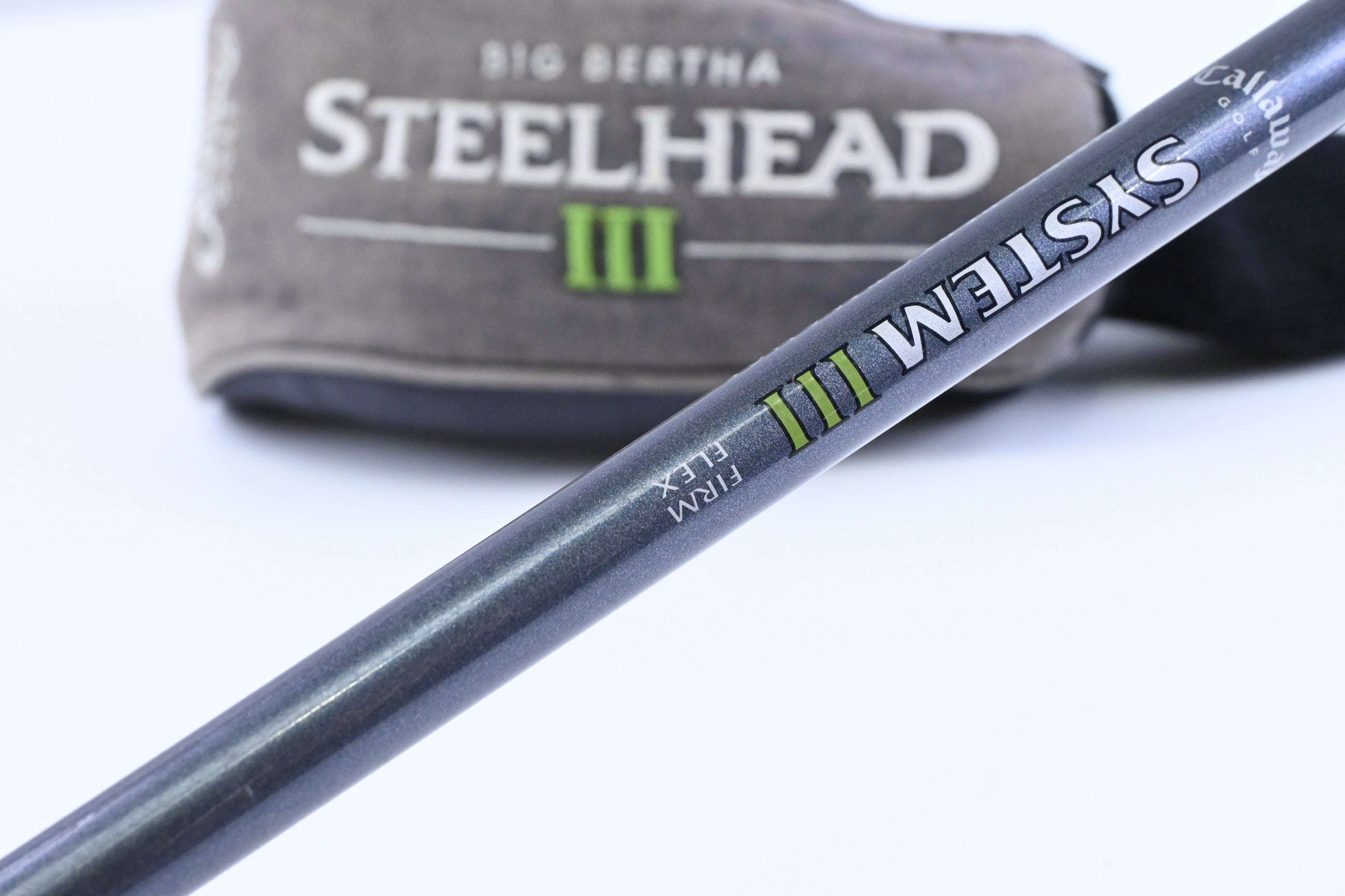 Callaway Steelhead III Driver / 10 Degree / Firm Flex Callaway System III Shaft