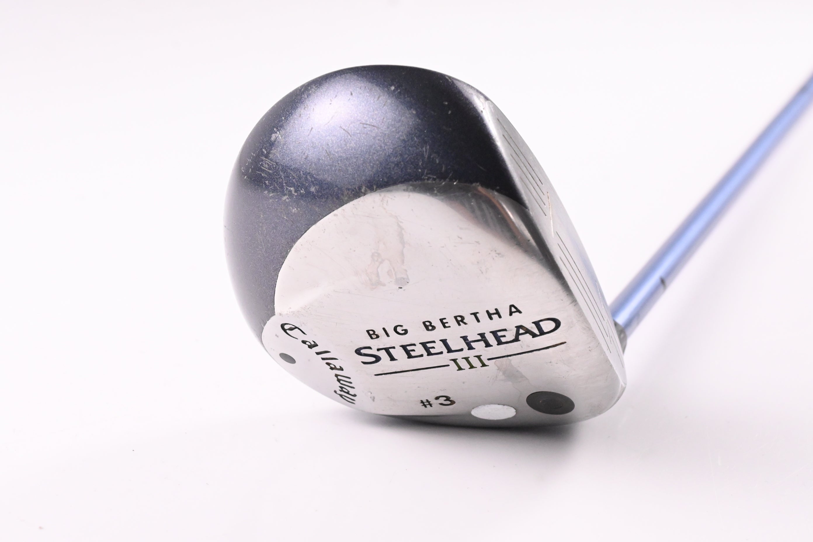 Ladies Callaway Steelhead III #3 Wood / 15 Degree / Ladies Flex System III