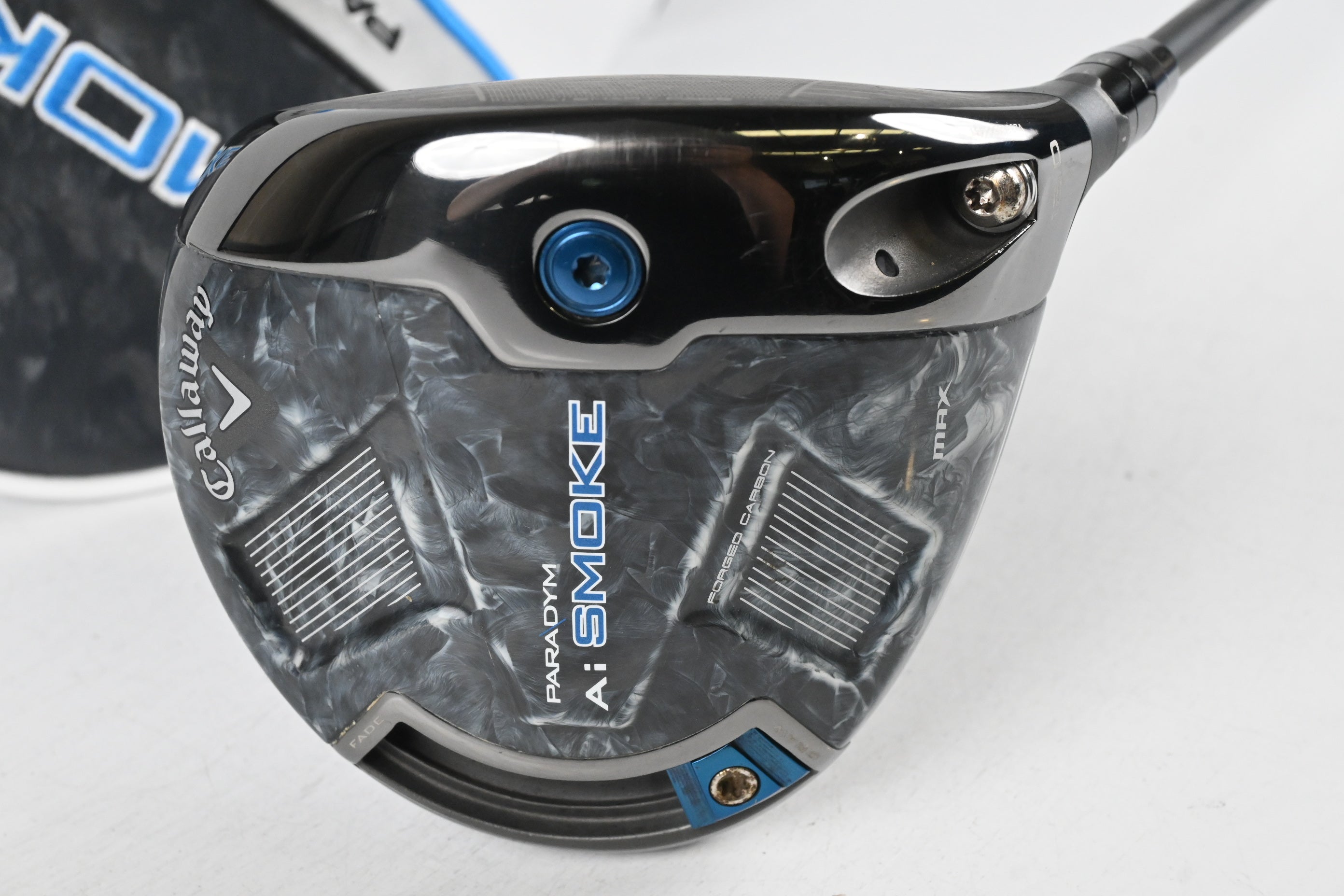 Callaway Paradym Ai Smoke Max Driver / 12 Degree / Regular Flex Tensei AV Blue