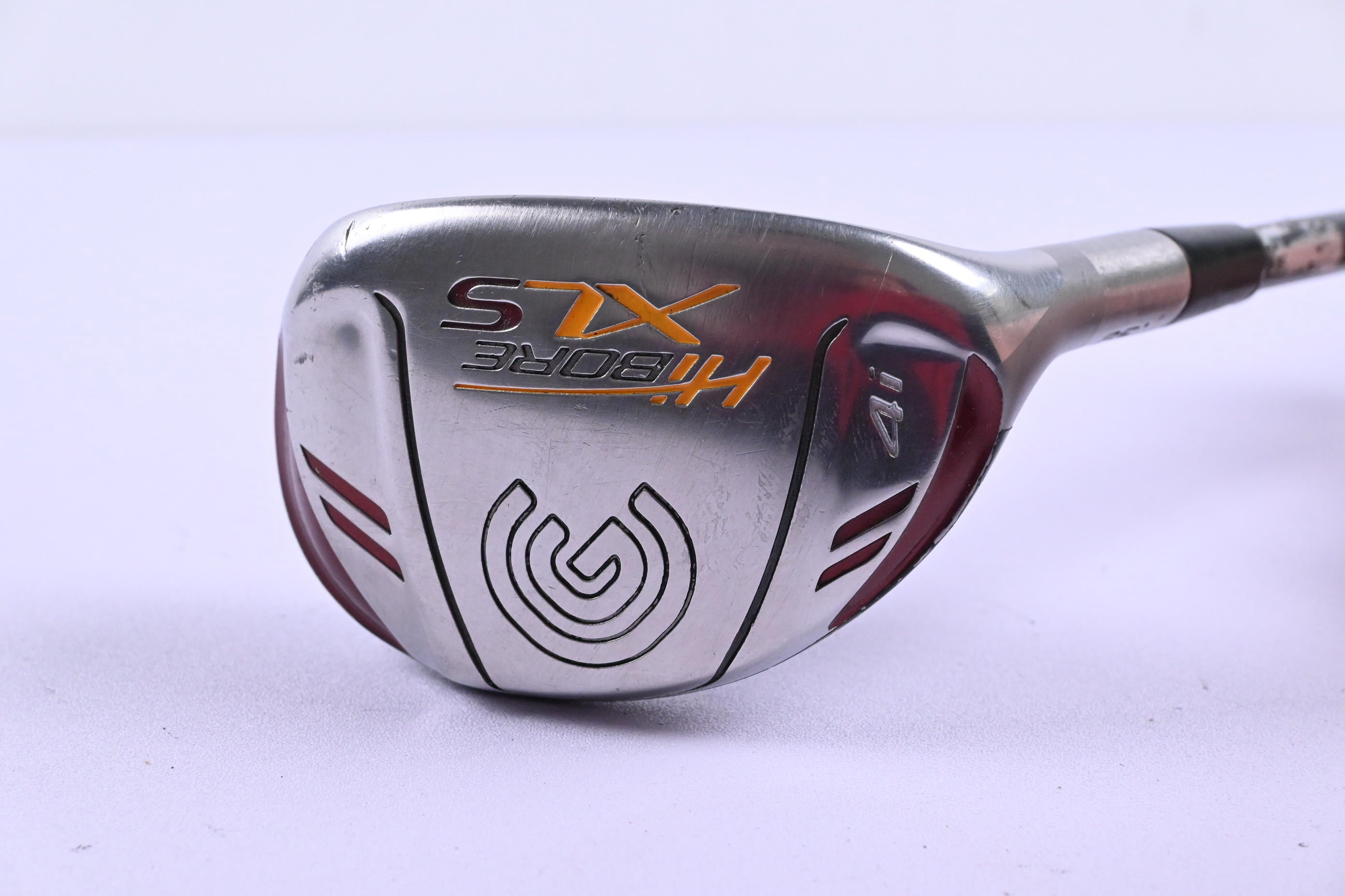 Cleveland HiBore XLS #4 Hybrid / 25 Degree / Regular Flex Fujikura Fit-On 68