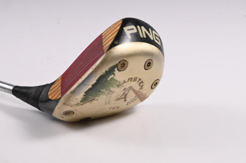Left Hand Ping Karsten Zing #7 Wood / 20 Degree / Stiff Flex Ping JZ Shaft