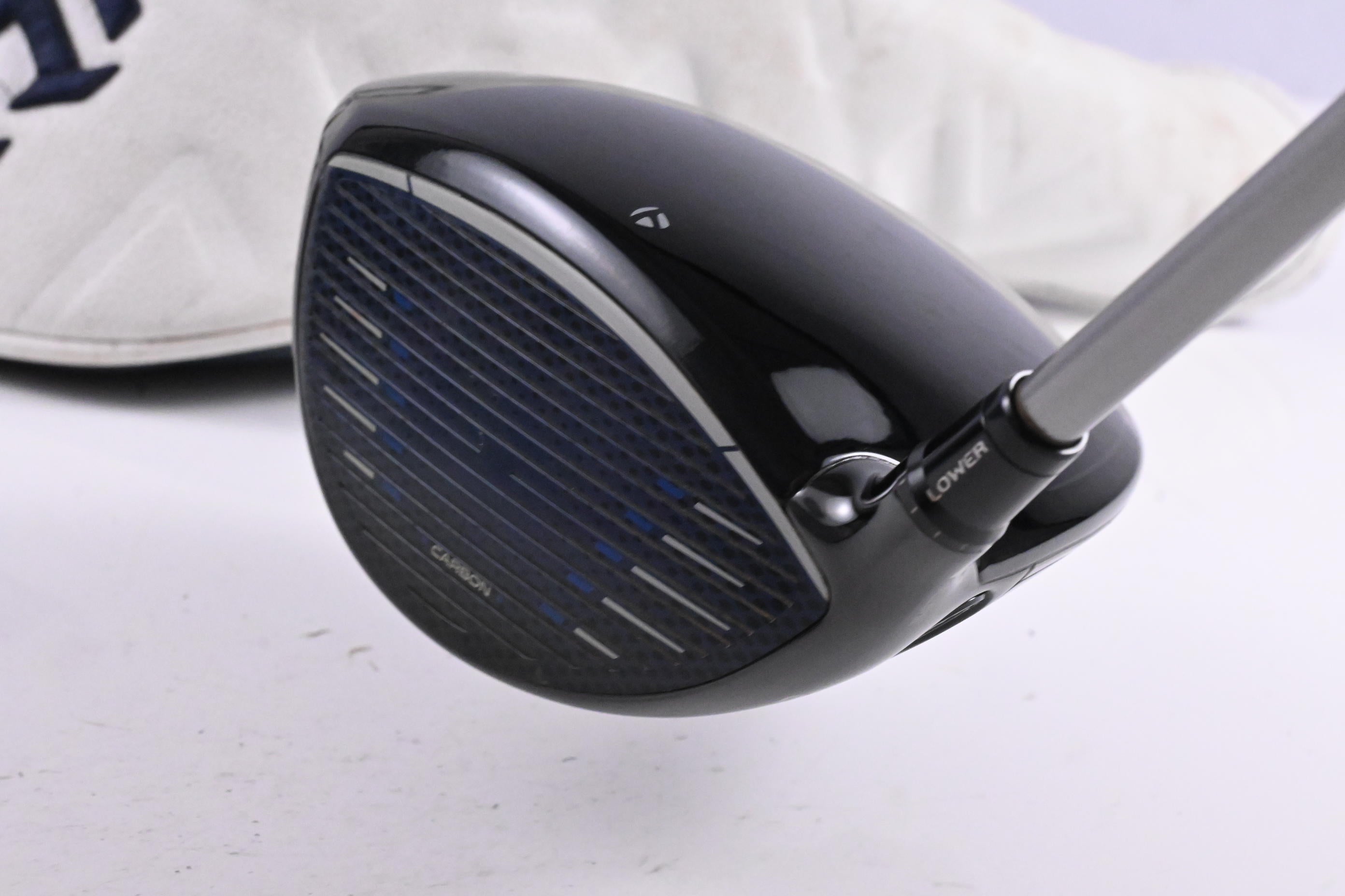 Taylormade Qi10 Max Driver / 12 Degree / Regular Flex Fujikura SpeederNX TCS 50