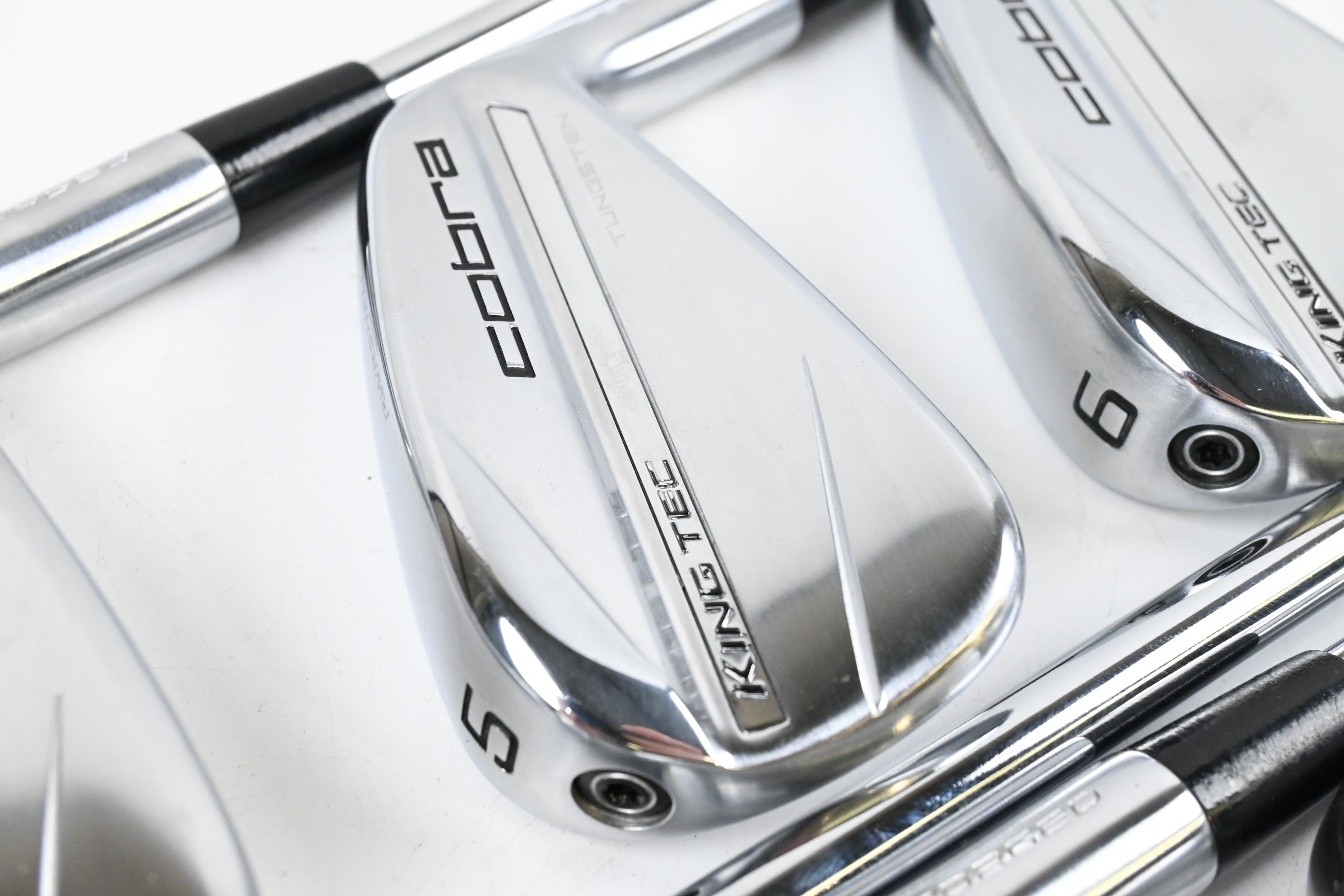 Cobra 2025 King Tec Irons / 4-PW / Stiff Flex KBS Tour Lite Shafts