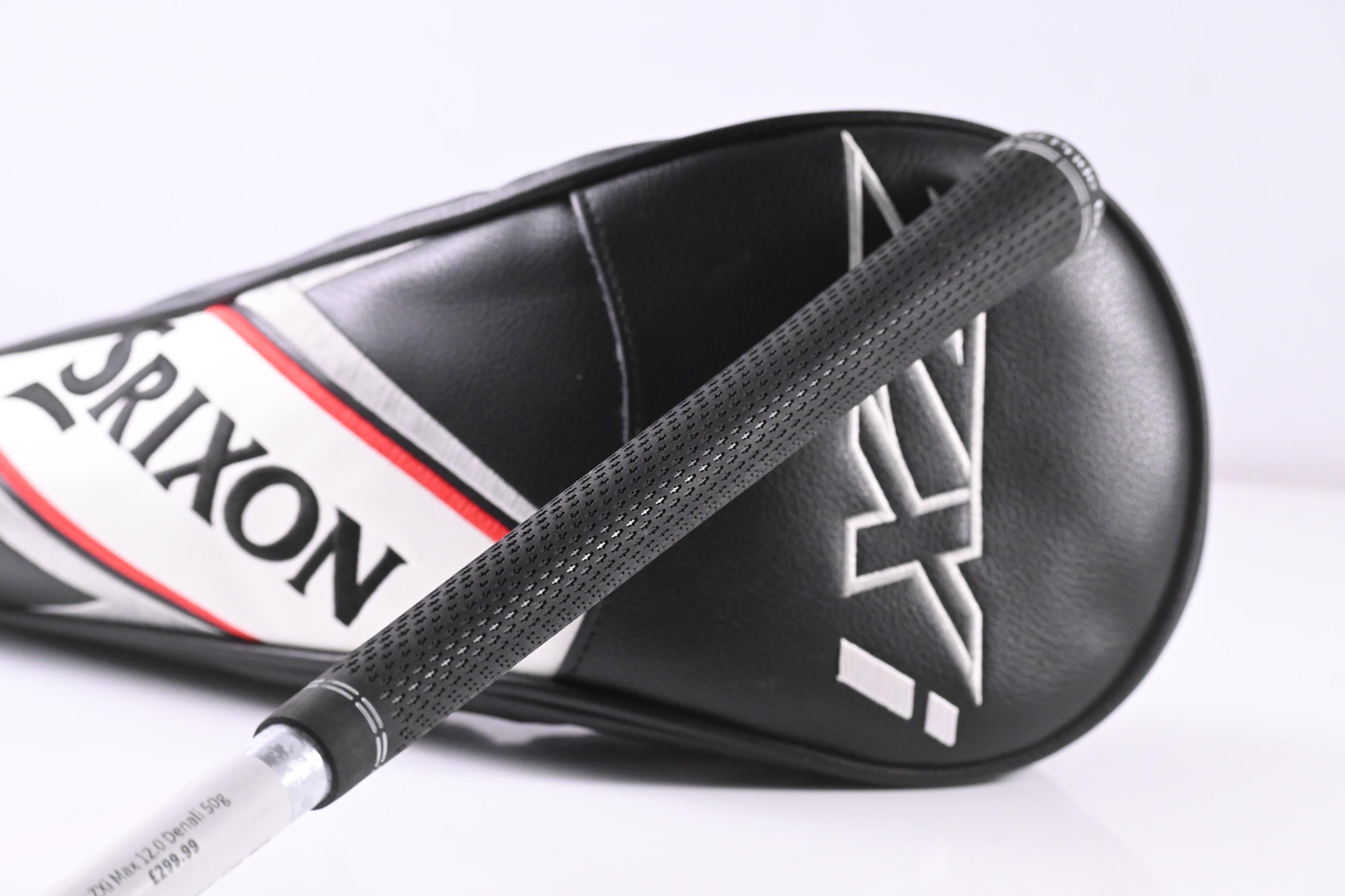 Srixon ZXi MAX Driver / 12 Degree / Regular Flex Denali Red 50 Shaft