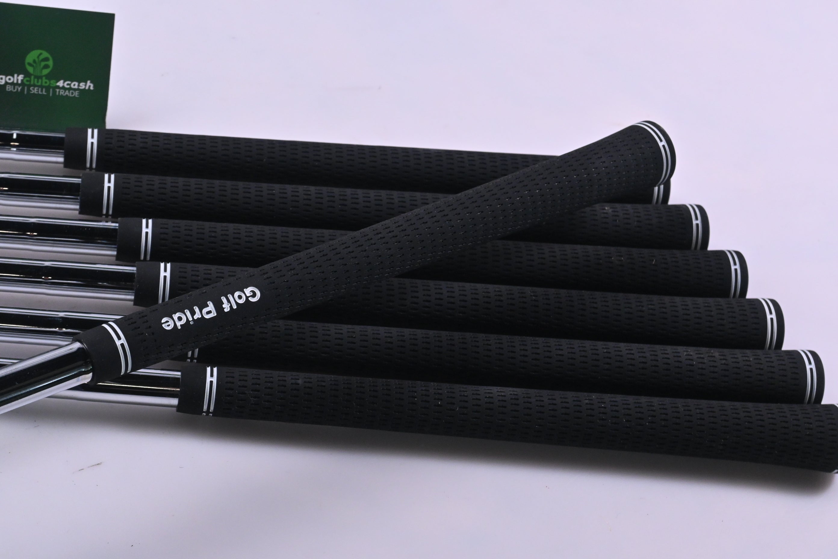 Mizuno Pro 243 Irons / 4-PW / Stiff Flex Dynamic Gold 95 S300 Shafts